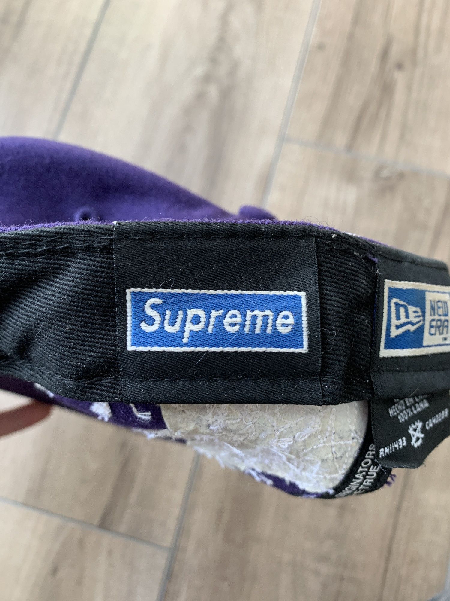 Supreme 🔥RARE🔥 Supreme Phase 2 Embroidered Fitted 7 1/2 Size ONE SIZE - 9 Thumbnail