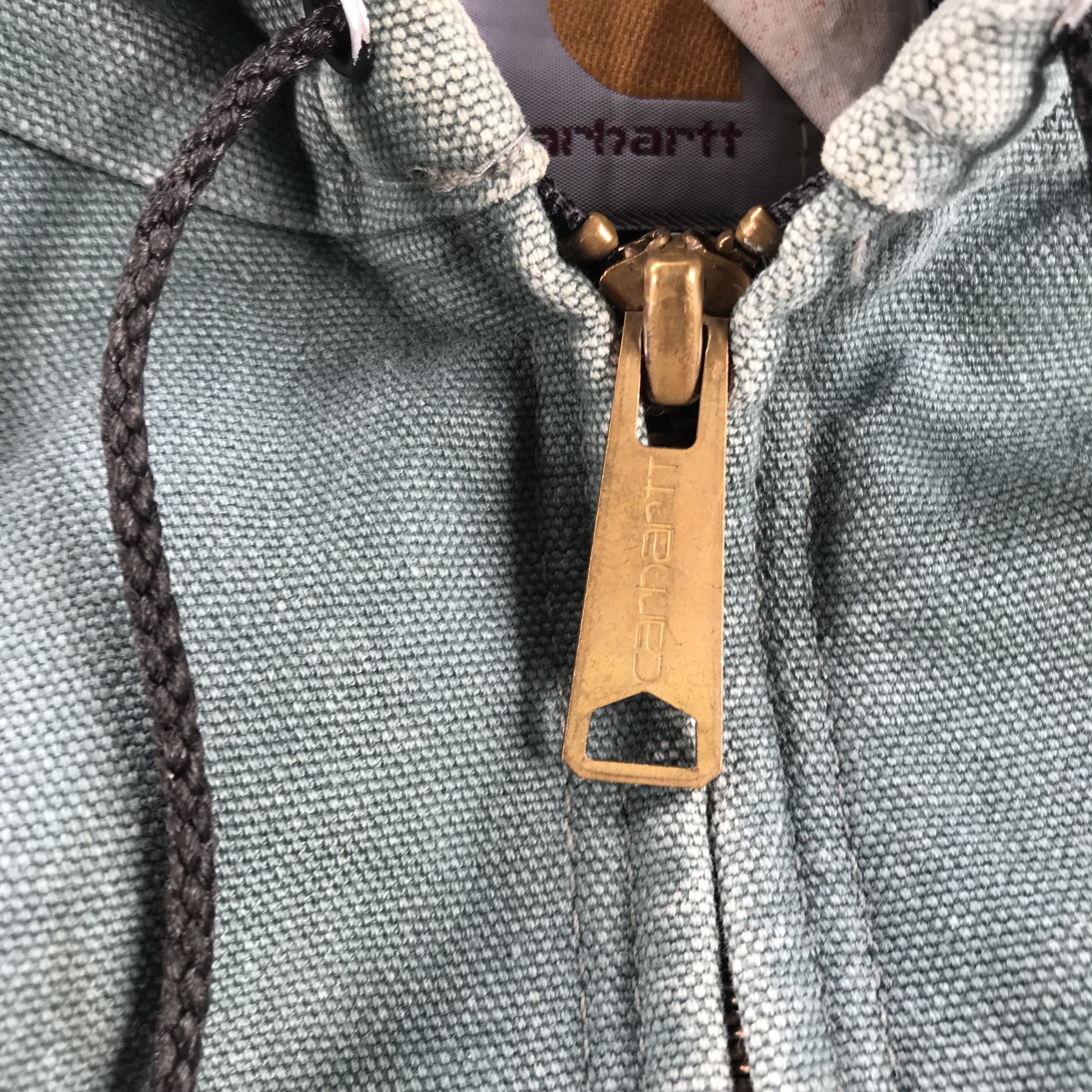 Carhartt Vintage 90s Carhartt Desroit Worker Jacket - Medium Size Size US M / EU 48-50 / 2 - 17 Thumbnail