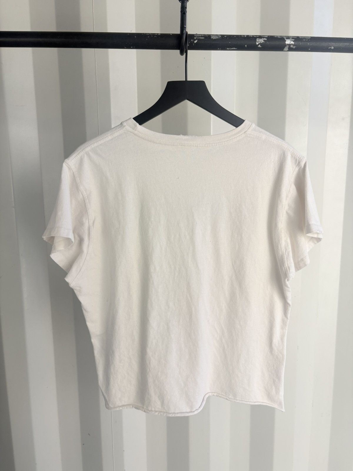 Band Tees Thrashed Madeworn Ramones Sun Faded Distressed Shirt GRUNGE Size US M / EU 48-50 / 2 - 3 Thumbnail