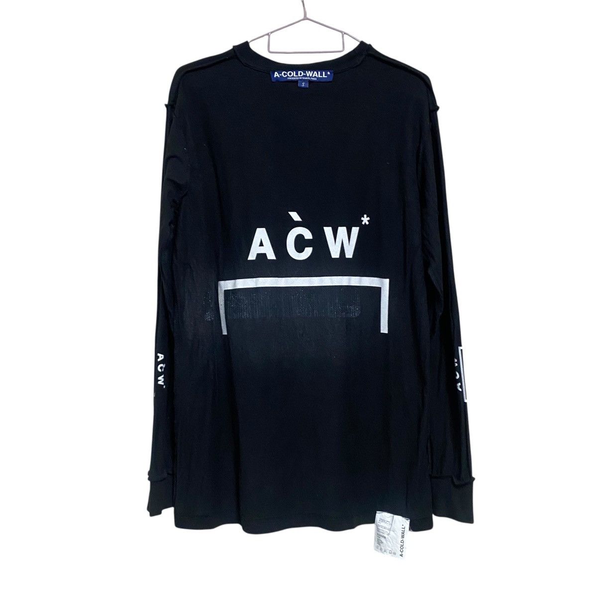 A Cold Wall Reversible Longsleeve Shirt Faded