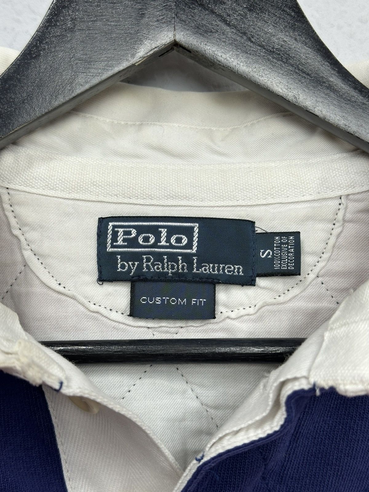 Polo Ralph Lauren Vintage Polo Ralph Lauren Rugby Polo Long Sleeve RRL Drake Size US S / EU 44-46 / 1 - 8 Thumbnail