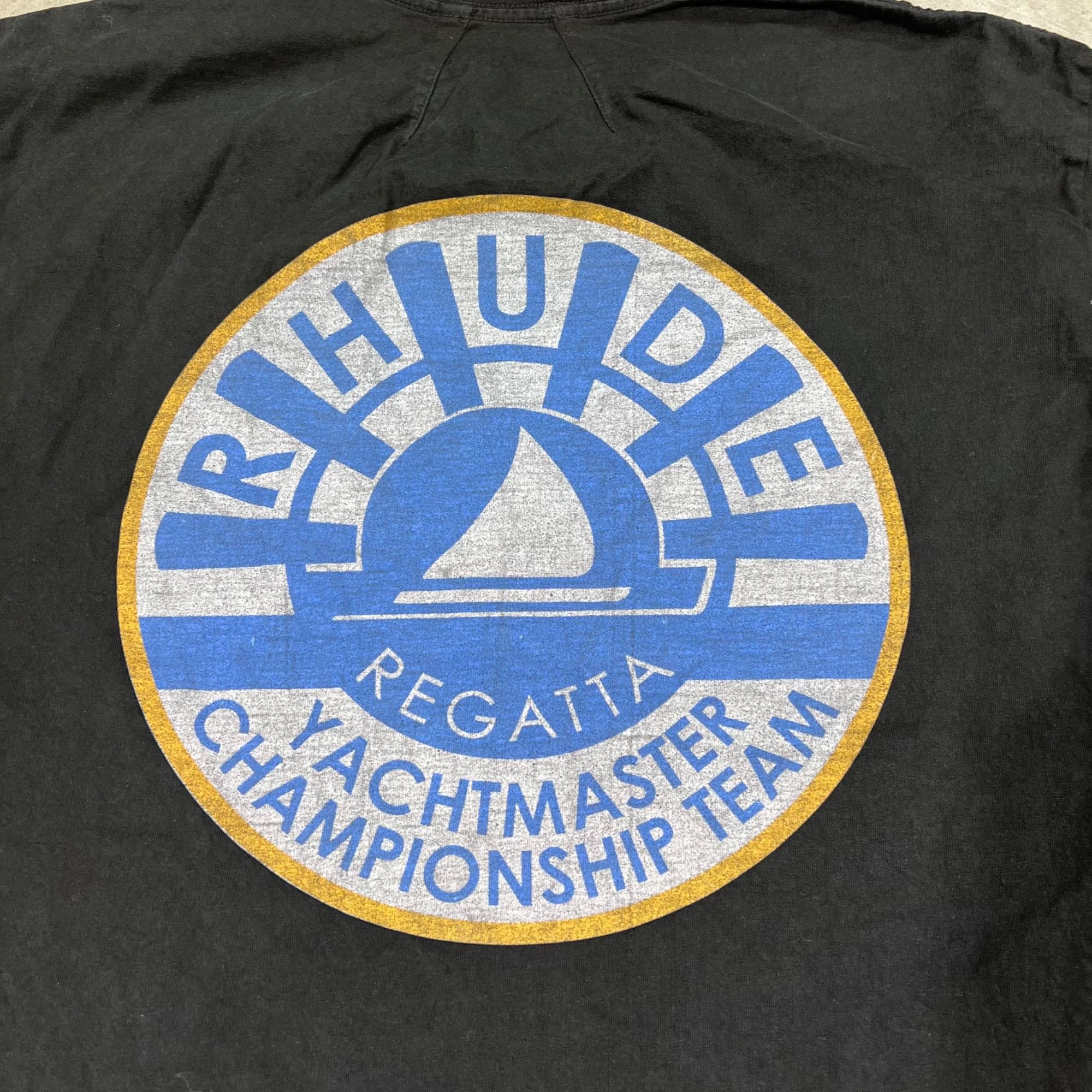 Rhude NEW RHUDE YATCHMASTER BLACK TEE SZ SMALL Size US S / EU 44-46 / 1 - 5 Thumbnail