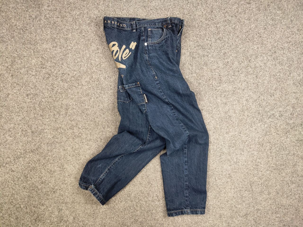 Southpole Vintage 90's SouthPole Denim Jeans embroidered baggy y2k Size US 30 / EU 46 - 11 Thumbnail