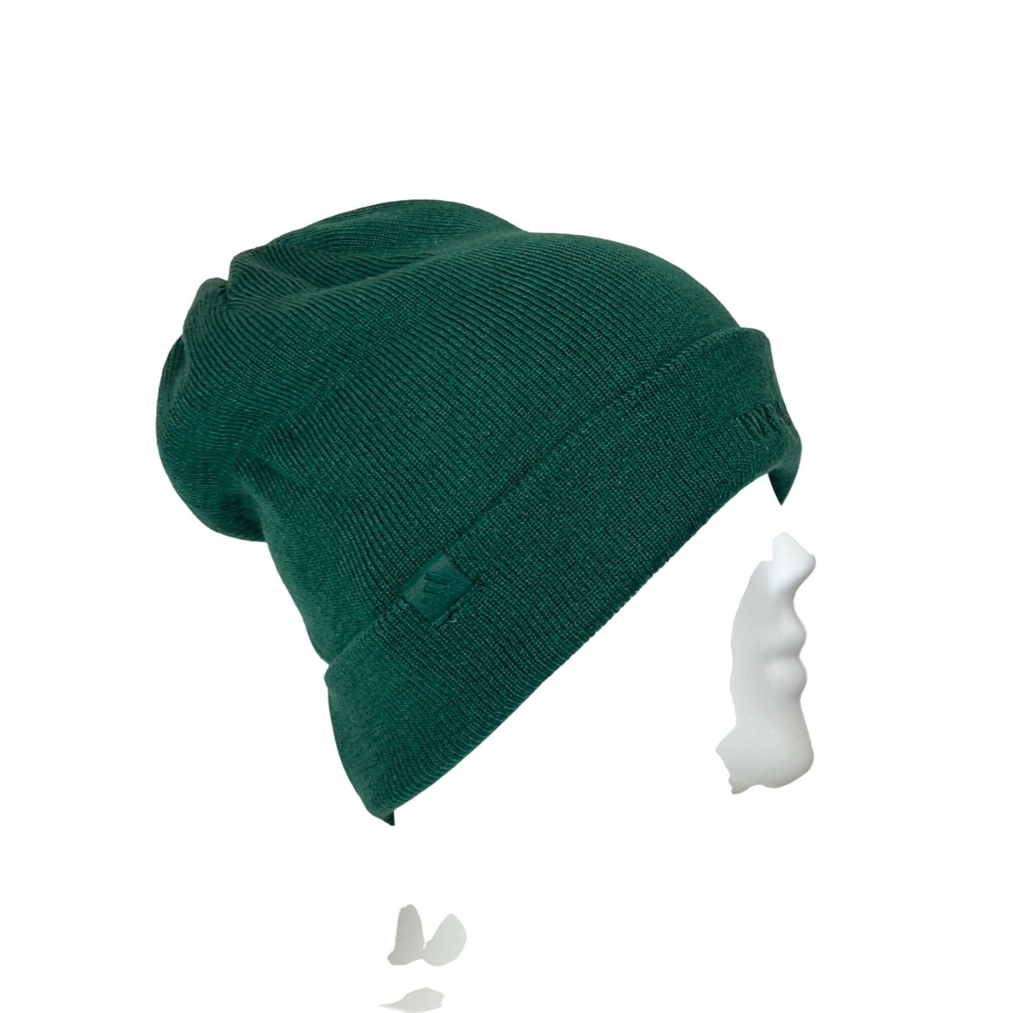 Adidas × Ivy Park Adidas x Ivy Park Knitted Beanie Dark Green Logos Stretchy C Size ONE SIZE - 5 Thumbnail