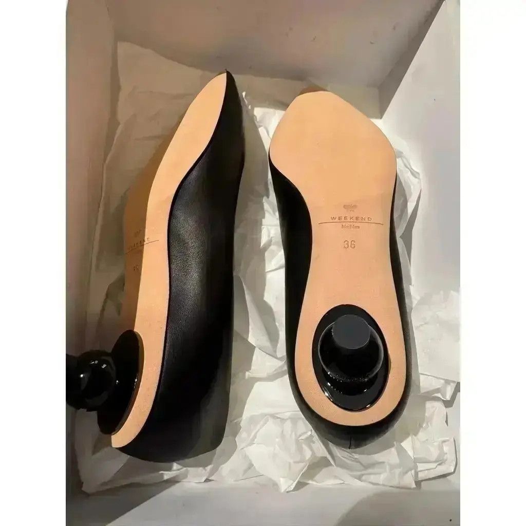 Max Mara Heels, Max Mara Size US 6 / IT 36 - 5 Thumbnail