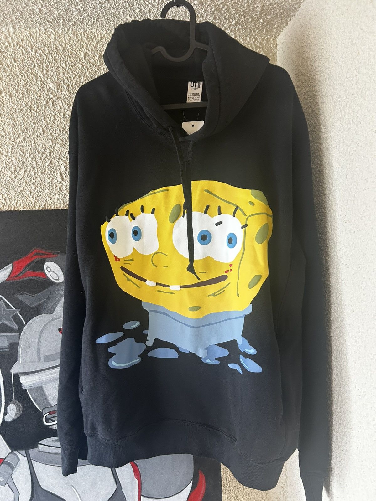 Cactus Plant Flea Market Sponge🧽 hoodie Size US L / EU 52-54 / 3 - 1 Thumbnail