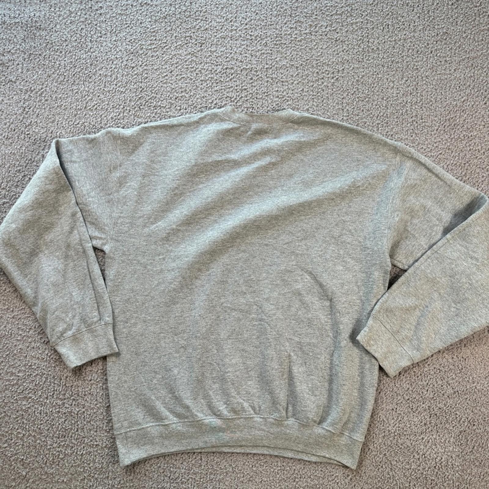 Gildan Green Bay Packers NFL Crewneck Sweatshirt Gray Pullover M Size US M / EU 48-50 / 2 - 3 Thumbnail