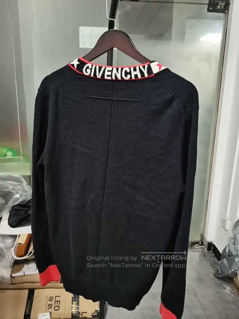 Givenchy Givenchy Knitted Cardigan Size US M / EU 48-50 / 2 - 6 Thumbnail