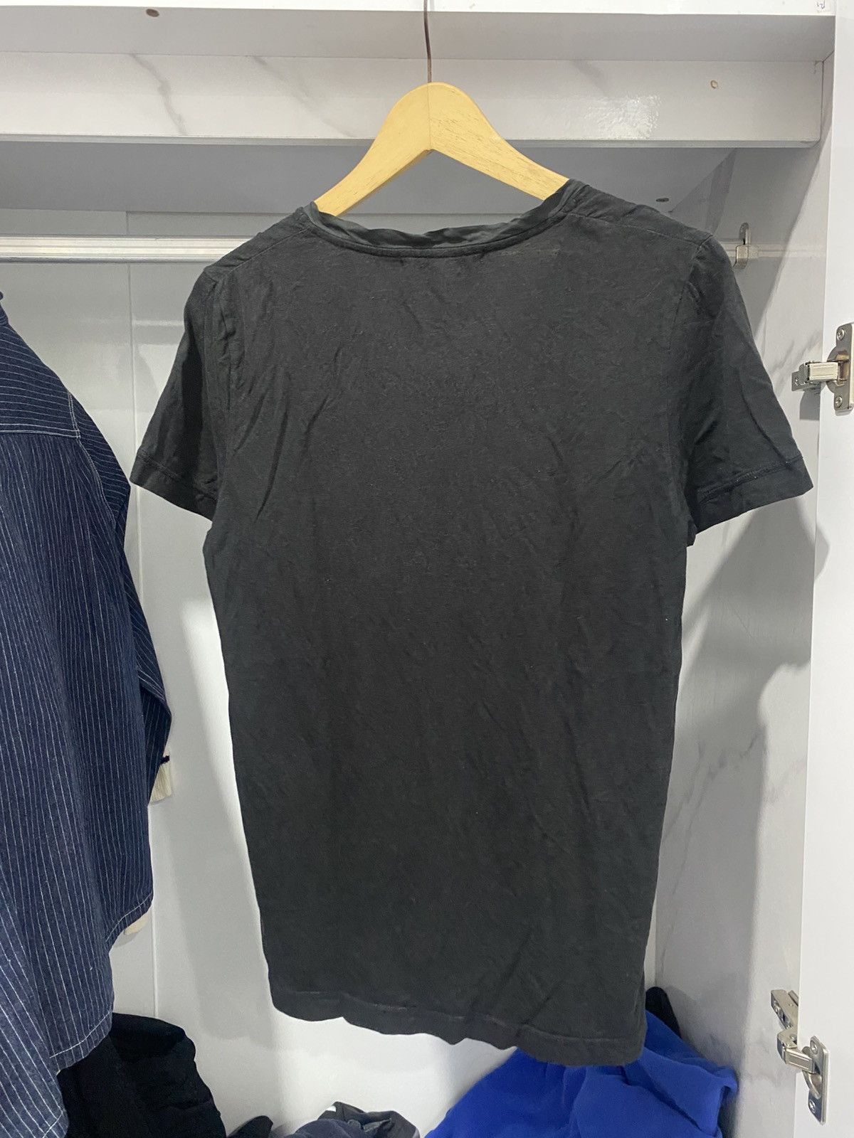 ABAHOUSE Abahouse Japanese Avantgarde Pocket Tee Lgb Goa AA0048 Size US M / EU 48-50 / 2 - 3 Thumbnail