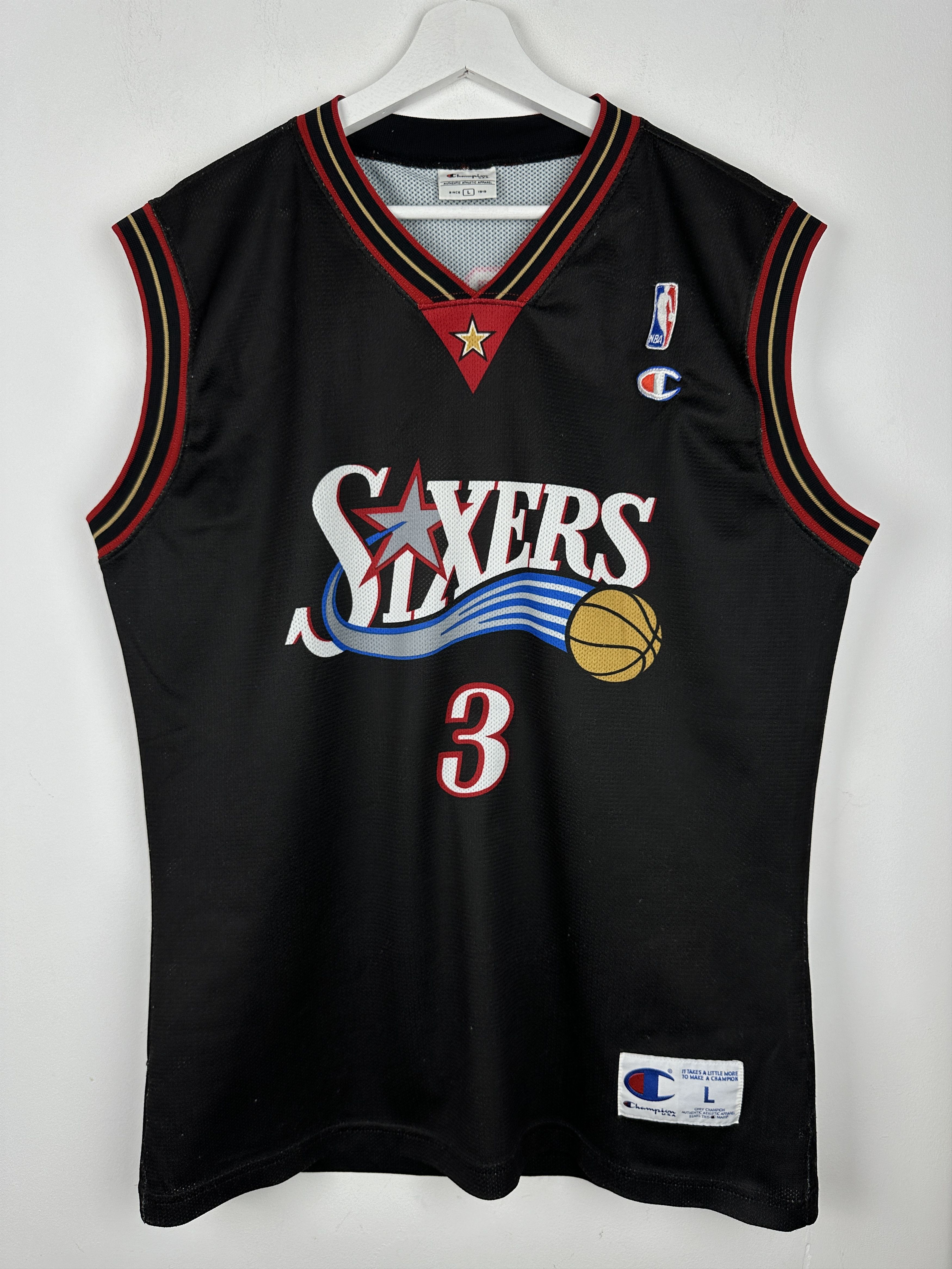 Champion × NBA × Vintage Champion Philadelphia Sixers 76ers