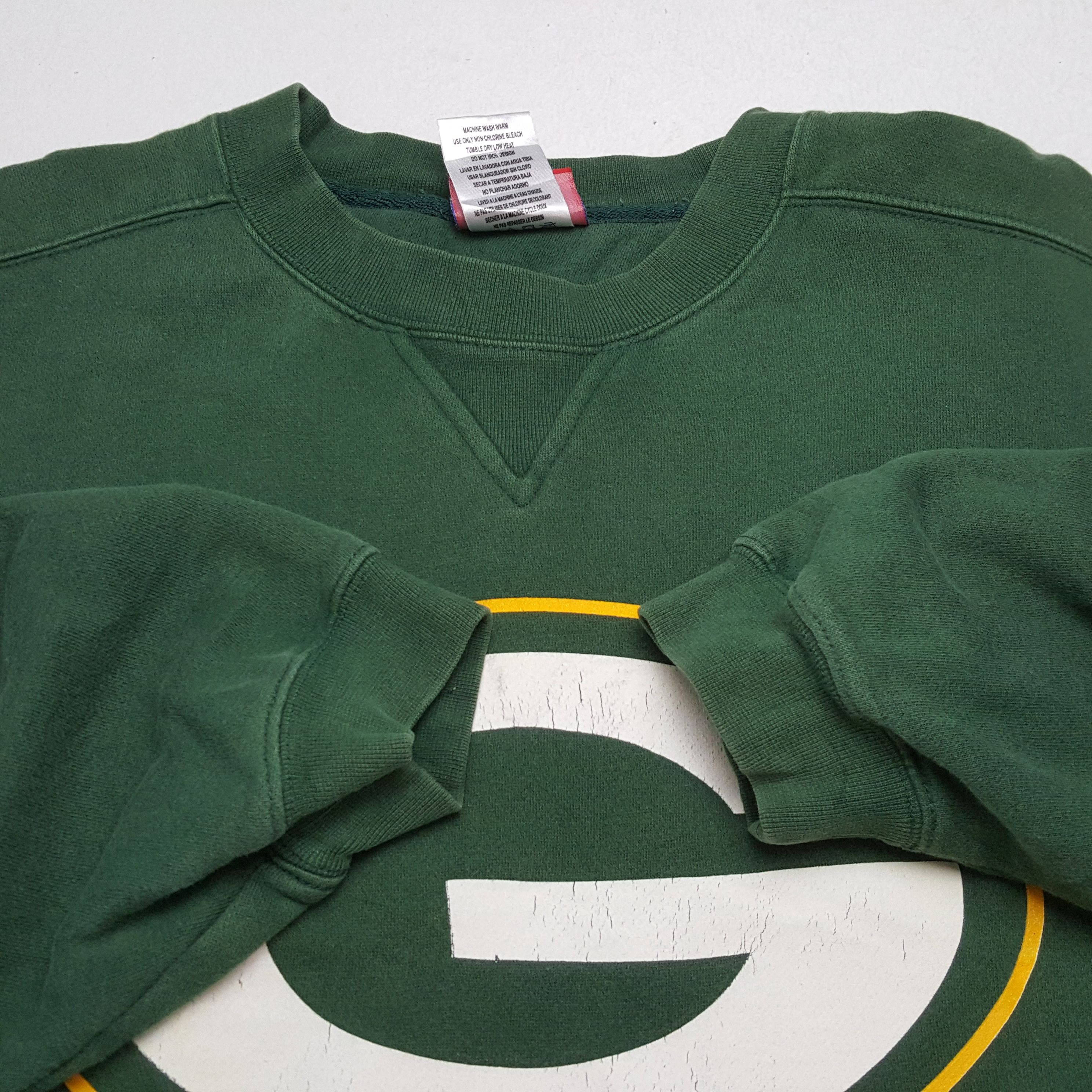 NFL × Vintage GREENBAY PACKERS NFL American Football Team Sweatshirt Size US XXL / EU 58 / 5 - 7 Thumbnail