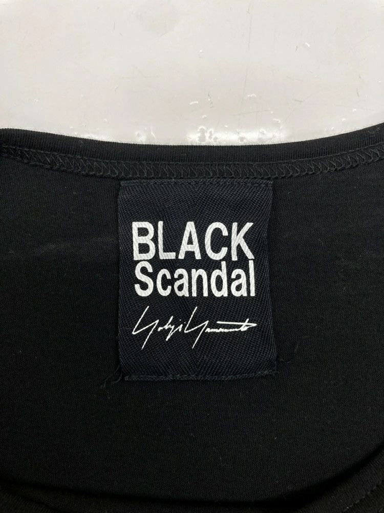 Yohji Yamamoto Yohji Yamamoto BLACK Scandal HC-T08-073 Print L/S Tee Size US L / EU 52-54 / 3 - 5 Thumbnail