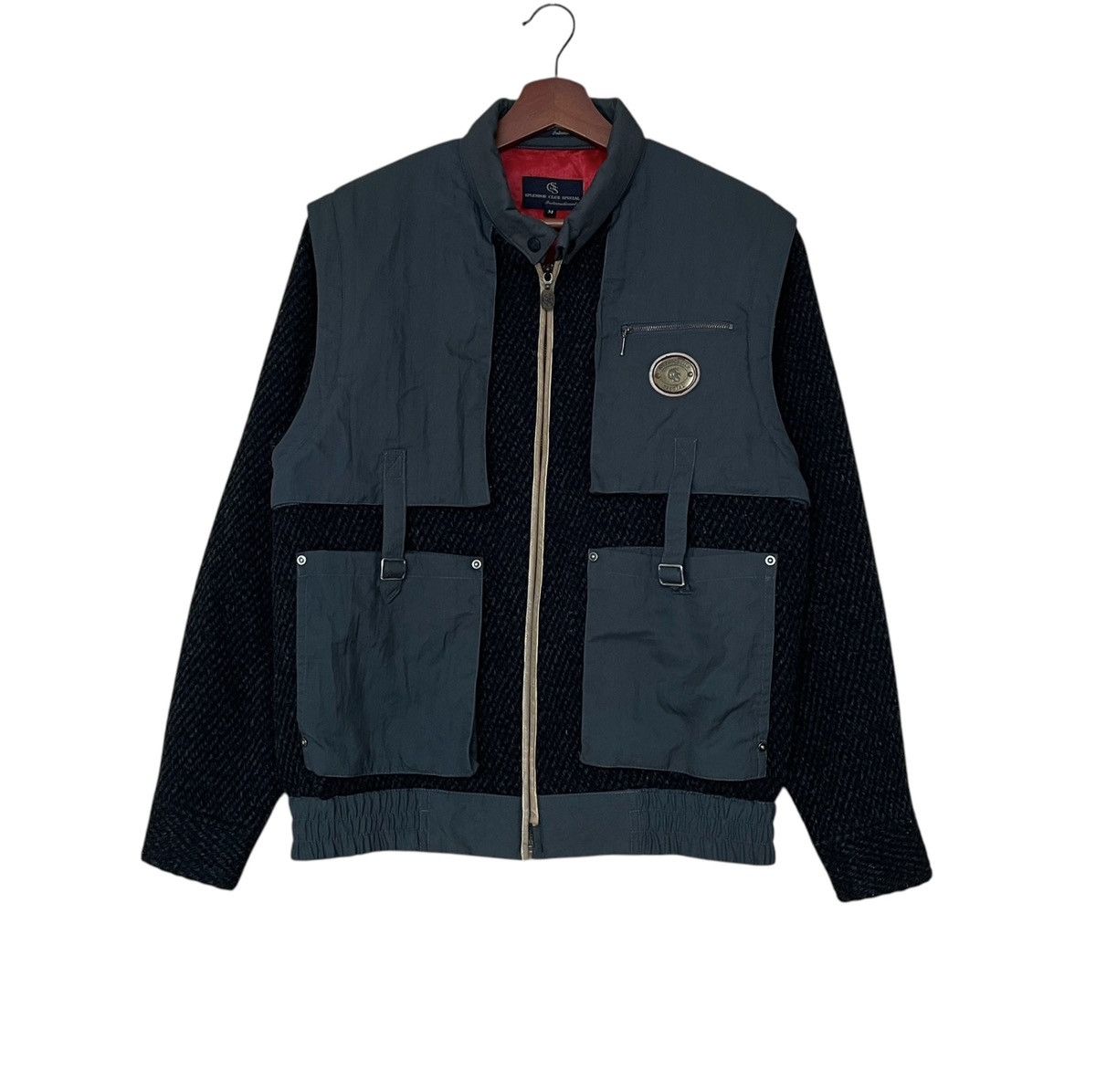 Japanese Brand × Vintage Vintage Japanese Brand Splendor Club Special Jacket 1990s Size US M / EU 48-50 / 2 - 1 Thumbnail