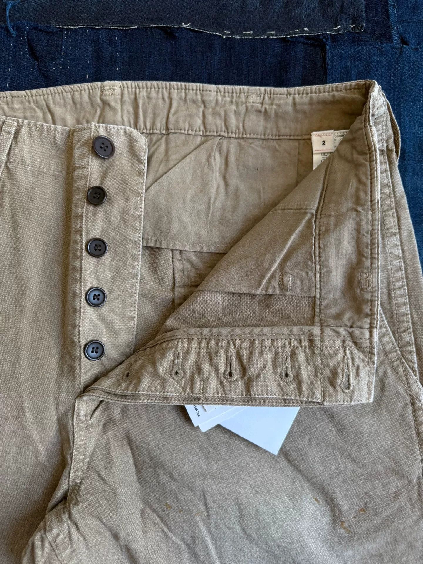 Visvim visvim 23SS Distressed Chino Shorts Size US 26 / EU 42 - 4 Thumbnail
