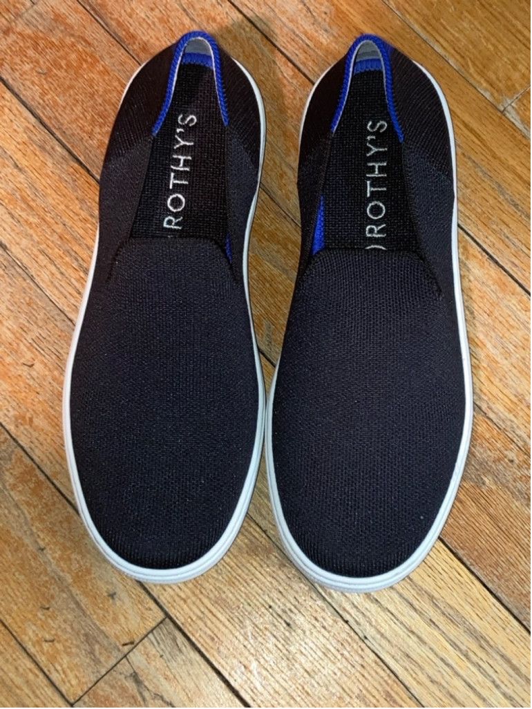 Rothy's Rothy's The Original Slip On Black Sneaker- Size 7 Size US 7 / IT 37 - 2 Thumbnail