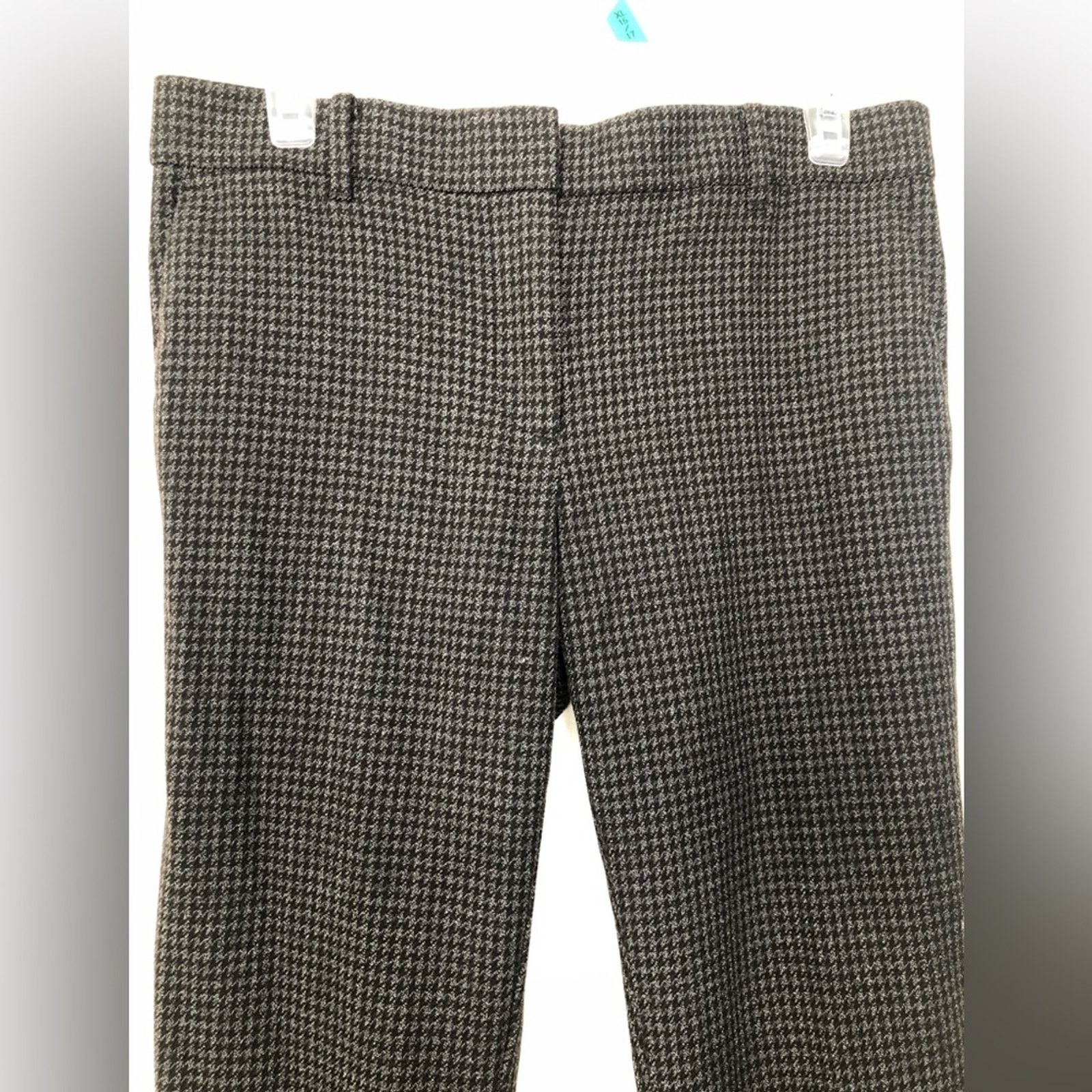 Ann Taylor Ann Taylor Petite— Black/Gray Pants— 6P Size 28" / US 6 / IT 42 - 5 Thumbnail