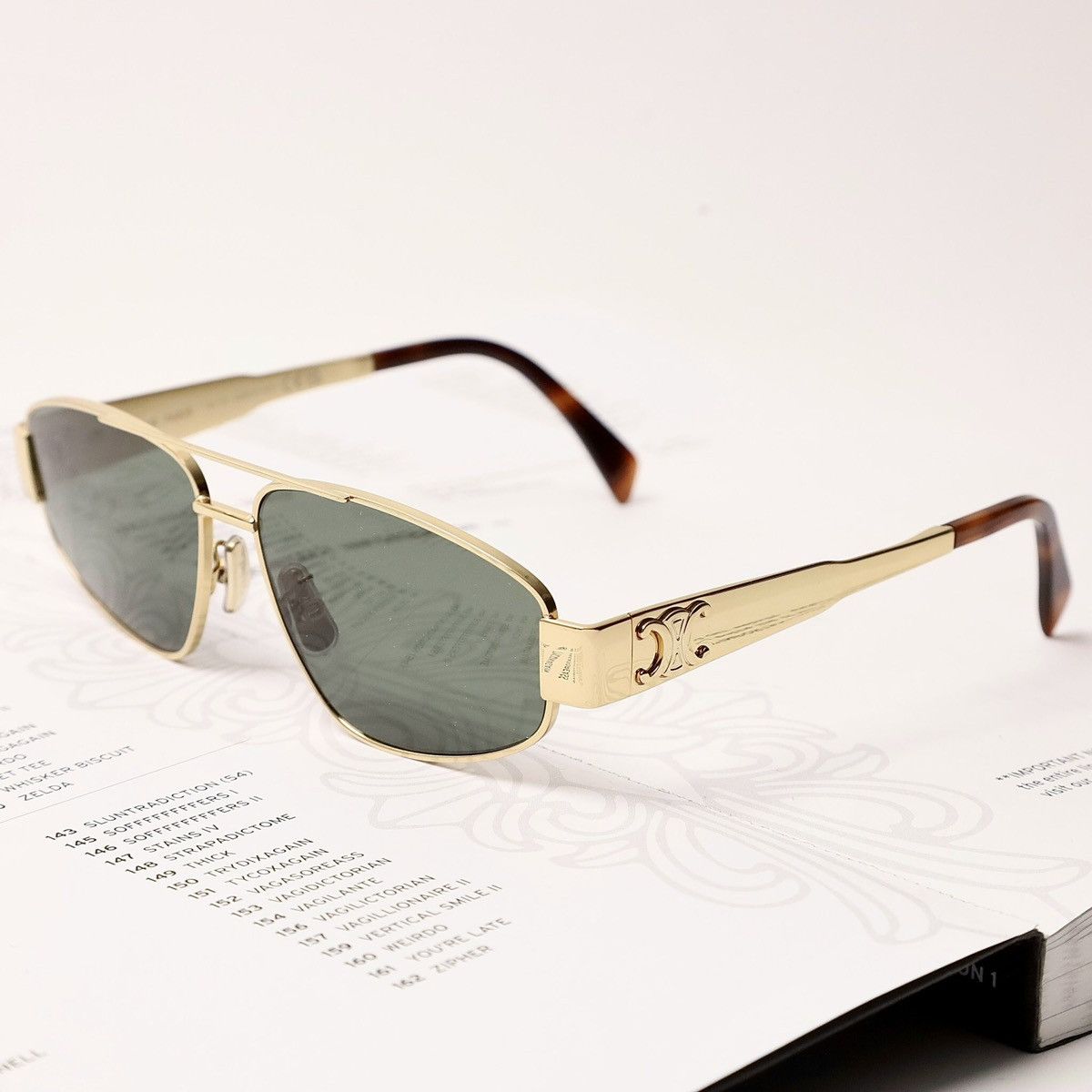 Celine CELINE CL40281U SUNGLASSES Size ONE SIZE - 2 Thumbnail