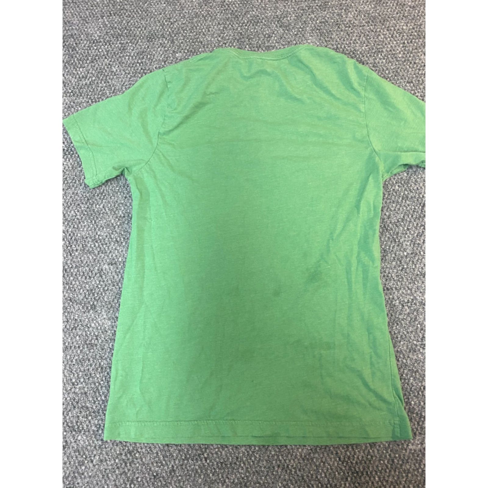 Vintage Elf Christmas T-Shirt Mens S Green Cotton Crew Neck Short Sleeve ELF Brand Regular Boyns? Mens Size US S / EU 44-46 / 1 - 5 Thumbnail