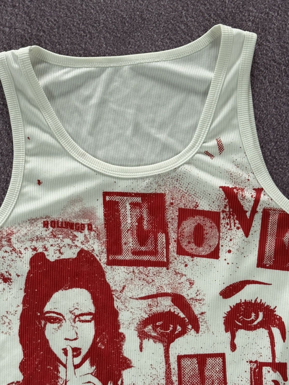 Hysteric Glamour hysteric glamour style portrait top tshirt indie sleaze 00s Size US S / EU 44-46 / 1 - 6 Thumbnail