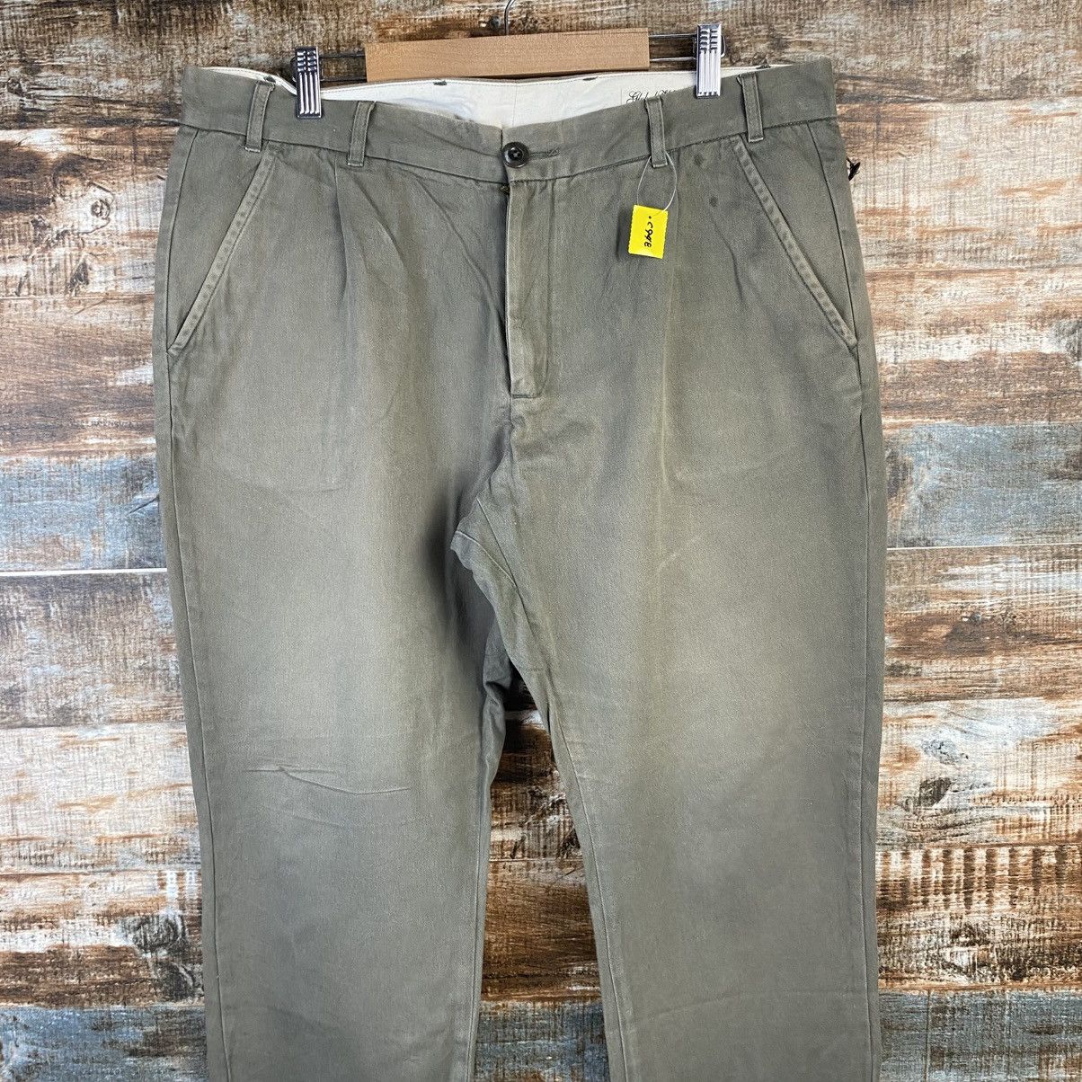 Global Work DL Global Work Green Vintage cargo Pants #C948 Size US 34 / EU 50 - 2 Thumbnail