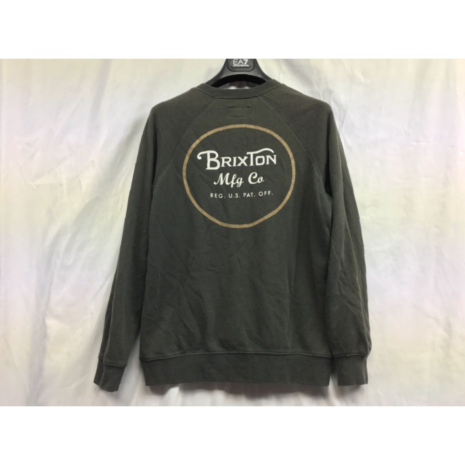 Brixton Brixton Crewneck Sweatshirt Pullover Graphic Print Men's Small Black SKATING Logo Brixton Certified Standard Vintage No Size US S / EU 44-46 / 1 - 4 Thumbnail
