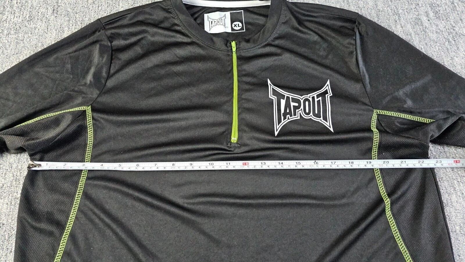 Tapout Tapout Vintage Y2K MMA Rash Guard Long Sleeve Graphic Men XL Size US XL / EU 56 / 4 - 9 Thumbnail