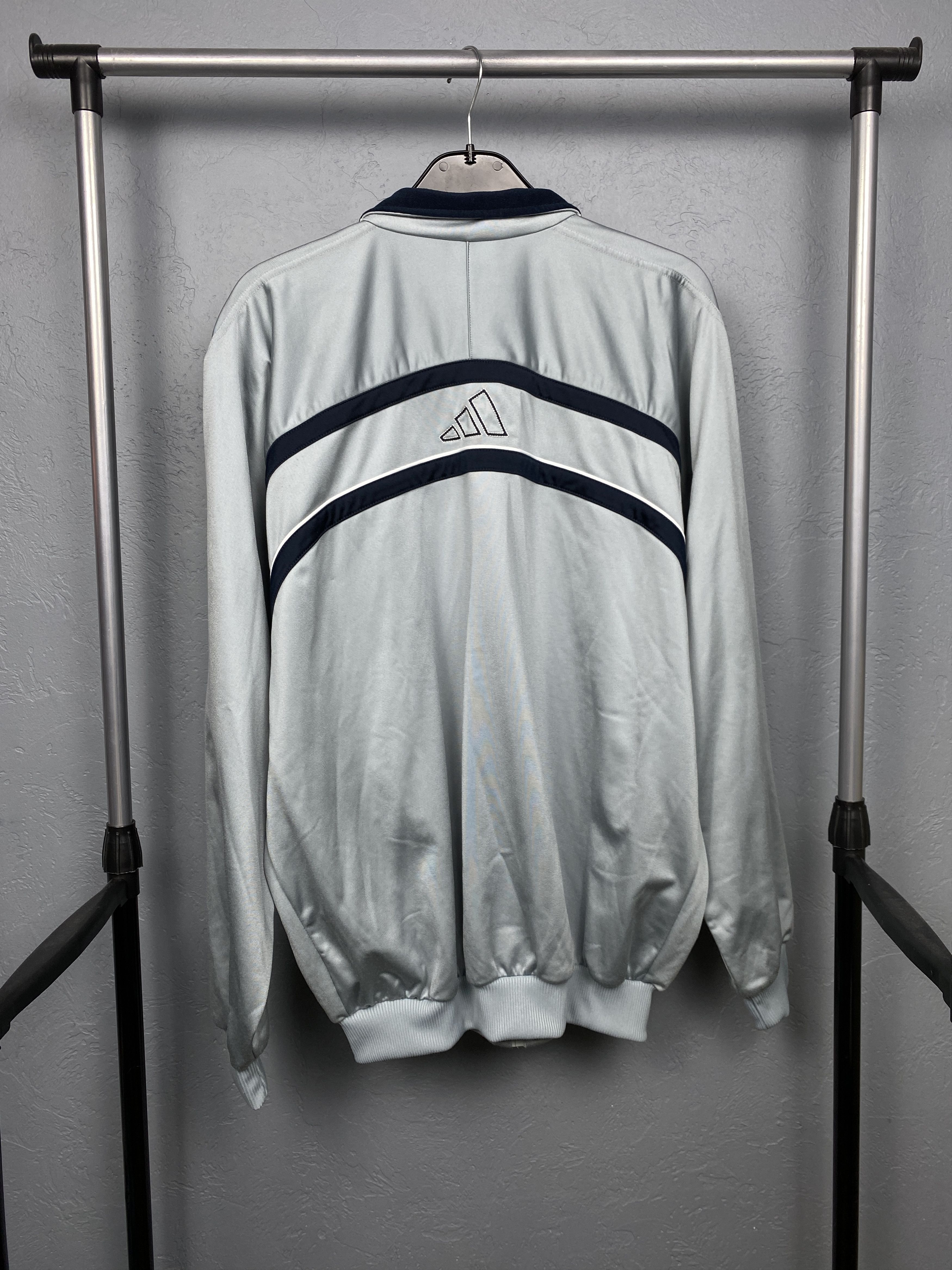 Adidas Adidas Vintage Mens Track Top Jacket Y2K Size US XL / EU 56 / 4 - 8 Thumbnail