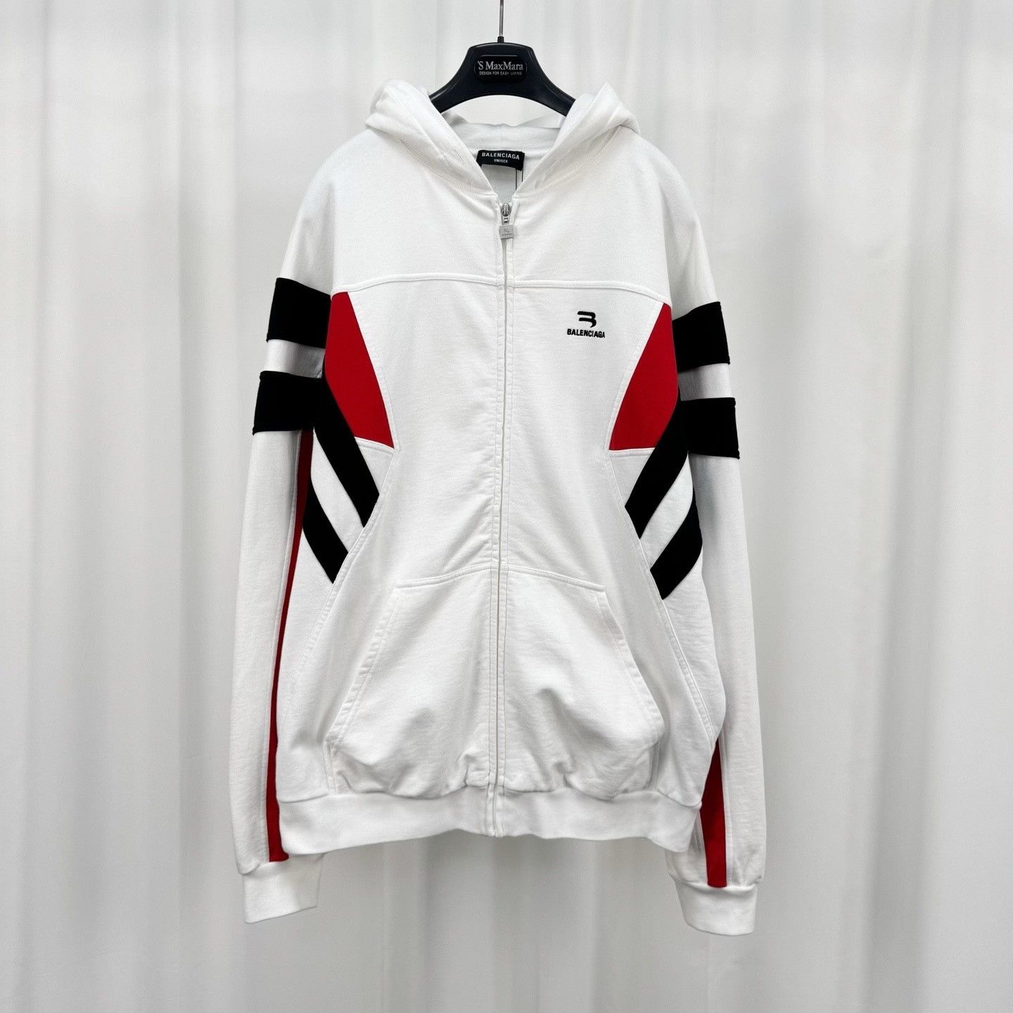 Balenciaga Balenciaga Embroidered Double Hook Zip Jacket Size US L / EU 52-54 / 3 - 1 Thumbnail