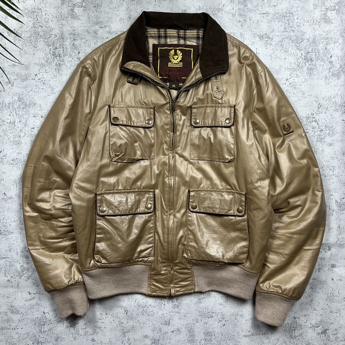 Belstaff 00s Belstaff 85th Anniversary Vintage Waxed Cotton Jacket Size US XL / EU 56 / 4 - 1 Thumbnail