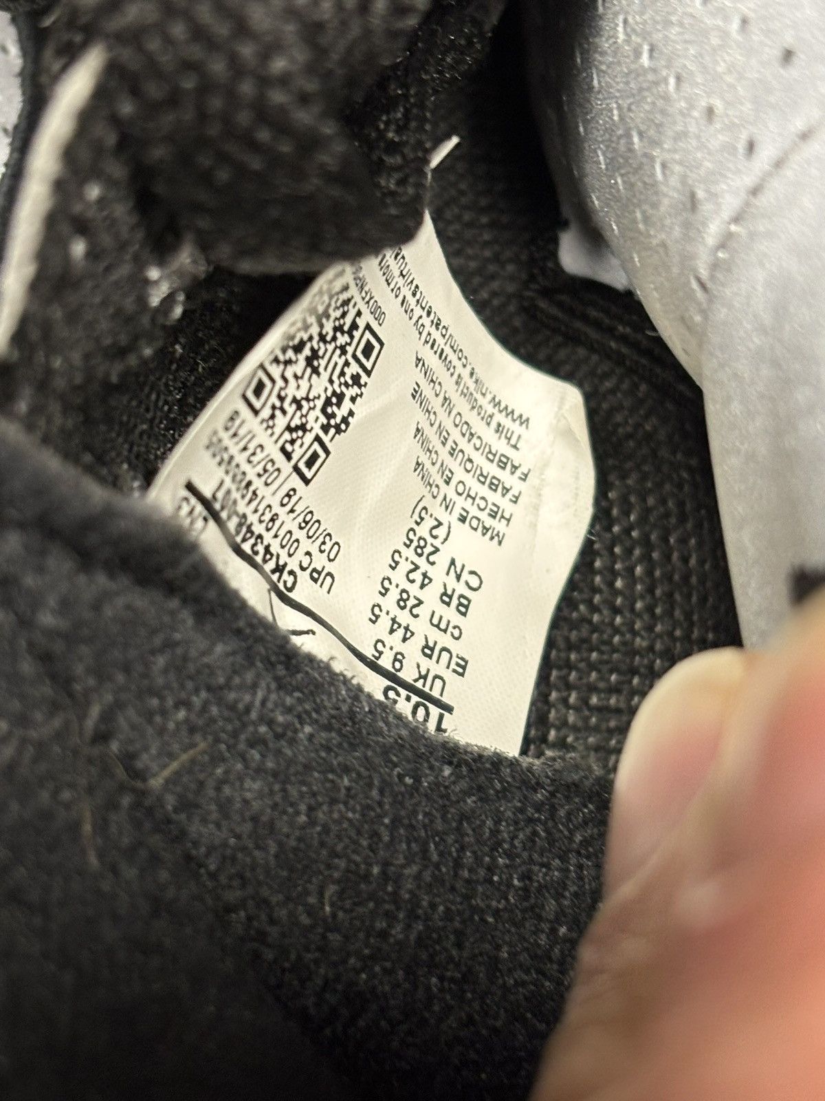Jordan Brand Air Jordan 3 tinker Size US 10.5 / EU 43-44 - 6 Thumbnail