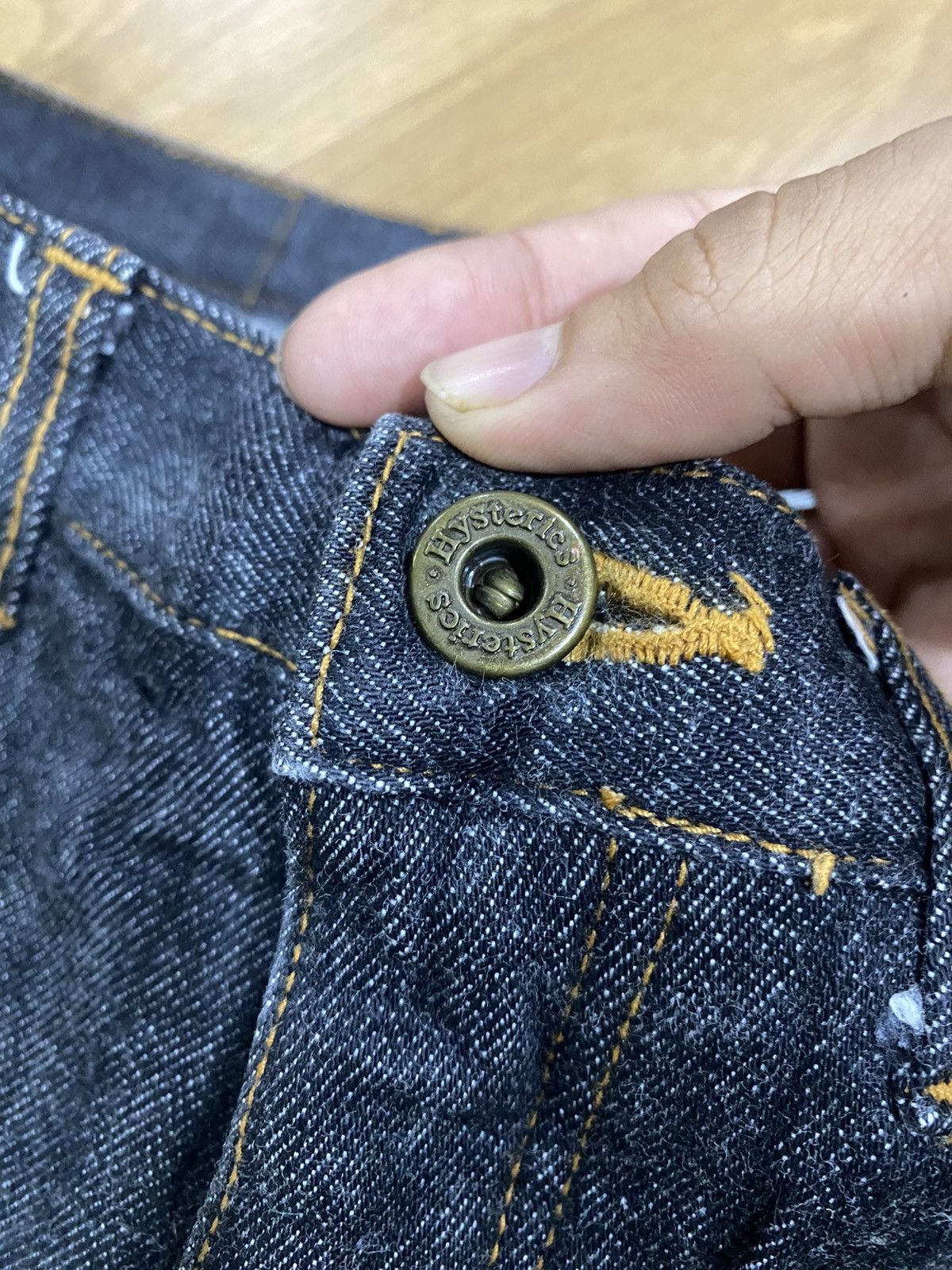 Hysteric Glamour Hysteric Glamour Flare Jeans Like New Condition Made Japan Size 29" - 8 Thumbnail