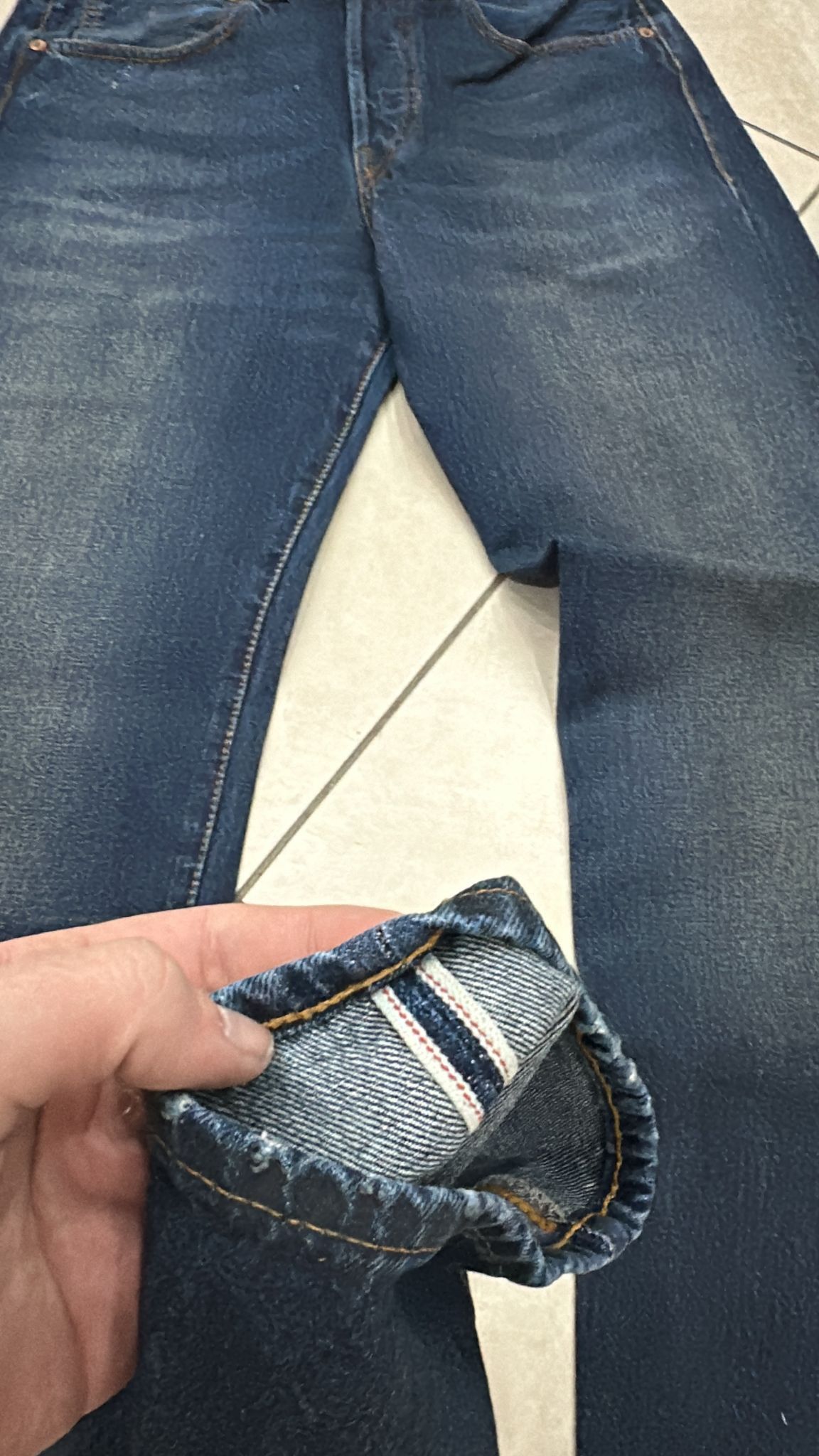 Levi's Vintage Clothing LVC Levi's Vintage Clothing 1947 501XX BigE Selvedge Jeans Size US 31 - 6 Thumbnail