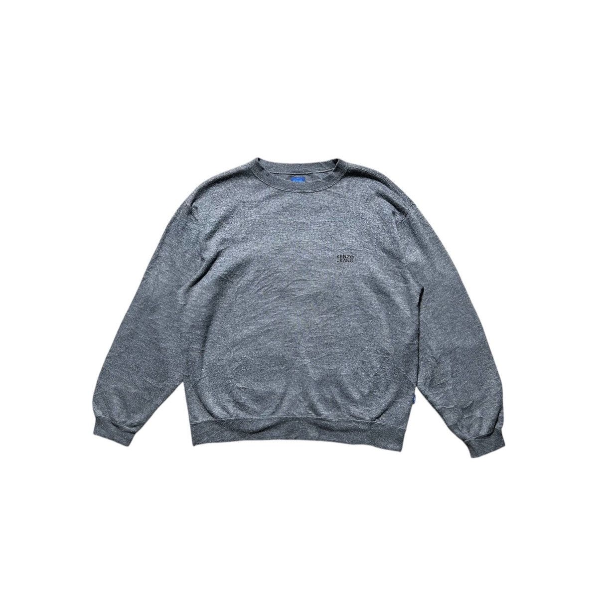 Kenzo Vintage Kenzo Big Logo Sweatshirt Size XL / US 12-14 / IT 48-50 - 2 Thumbnail