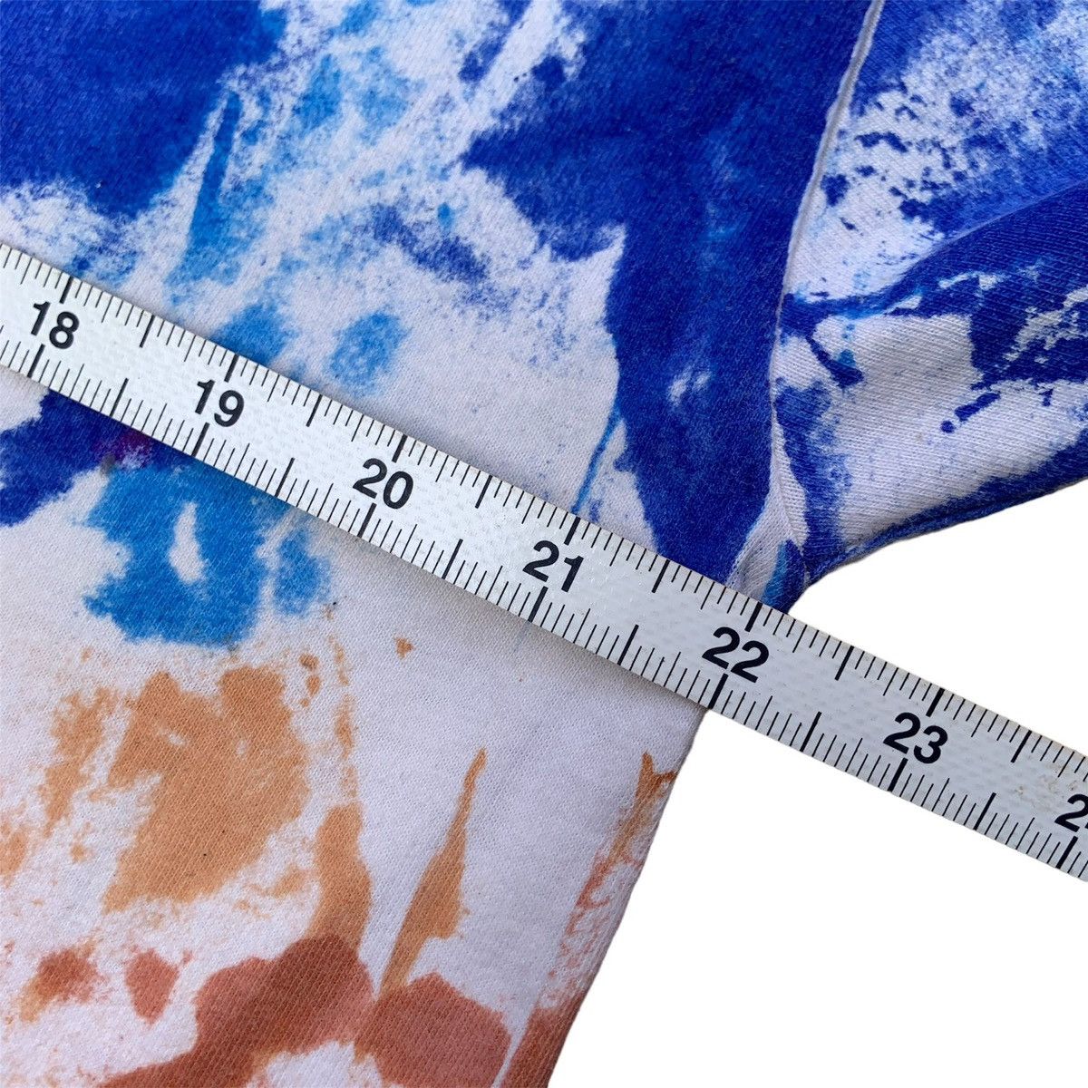 Vintage Ancient Forest Tie Dye Single Stitch Tshirt