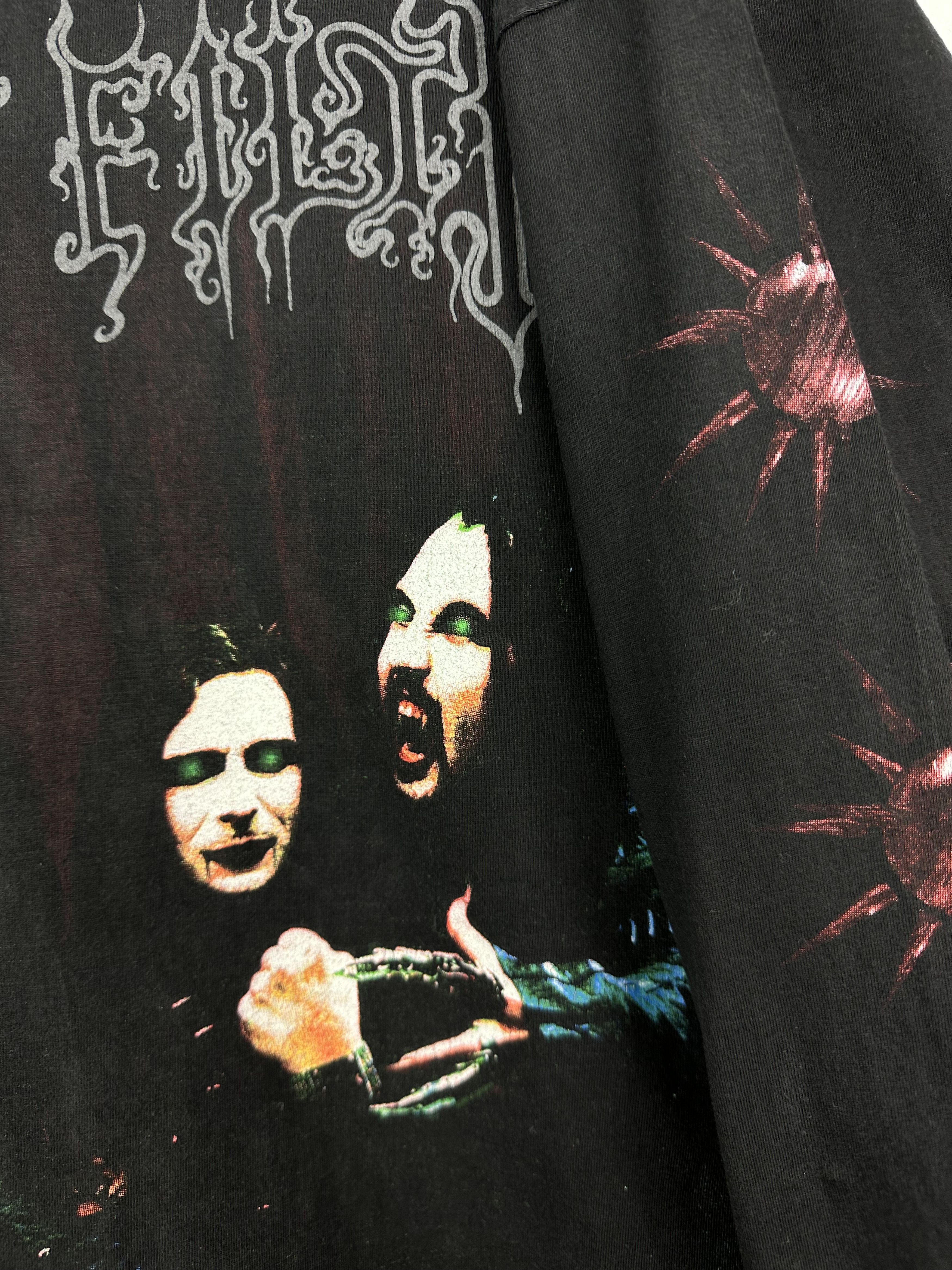 Band Tees × Vintage Vintage Cradle Of Filth No Strings Attached Long Sleeve Tee Size US XL / EU 56 / 4 - 10 Thumbnail
