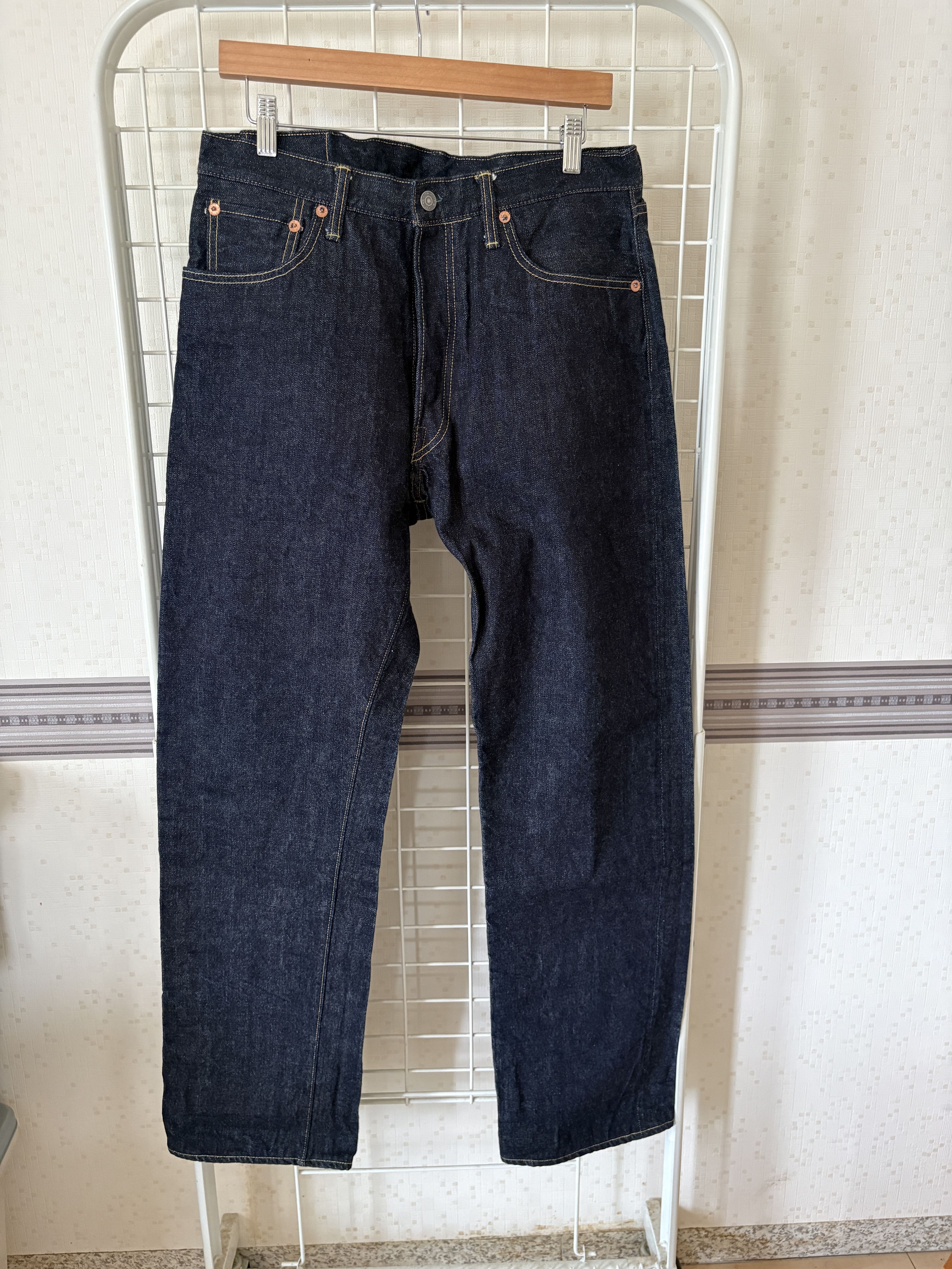 The Real McCoy's Real Mccoys Lot 001xx Jeans Sz 33 | Grailed