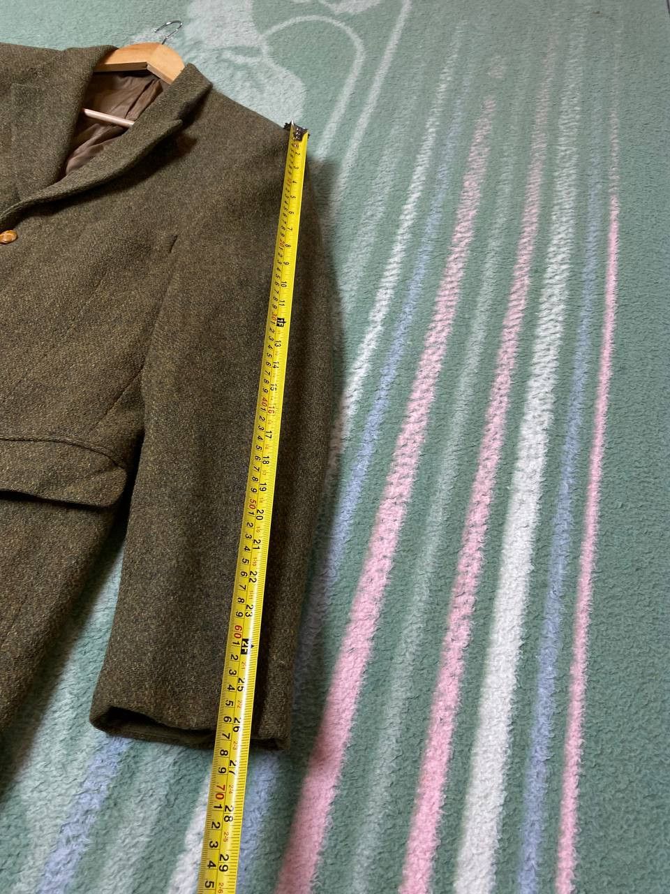 Harris Tweed vintage blazer Harris Tweed Y2K Streetwear 100% wool Size 40L - 12 Thumbnail