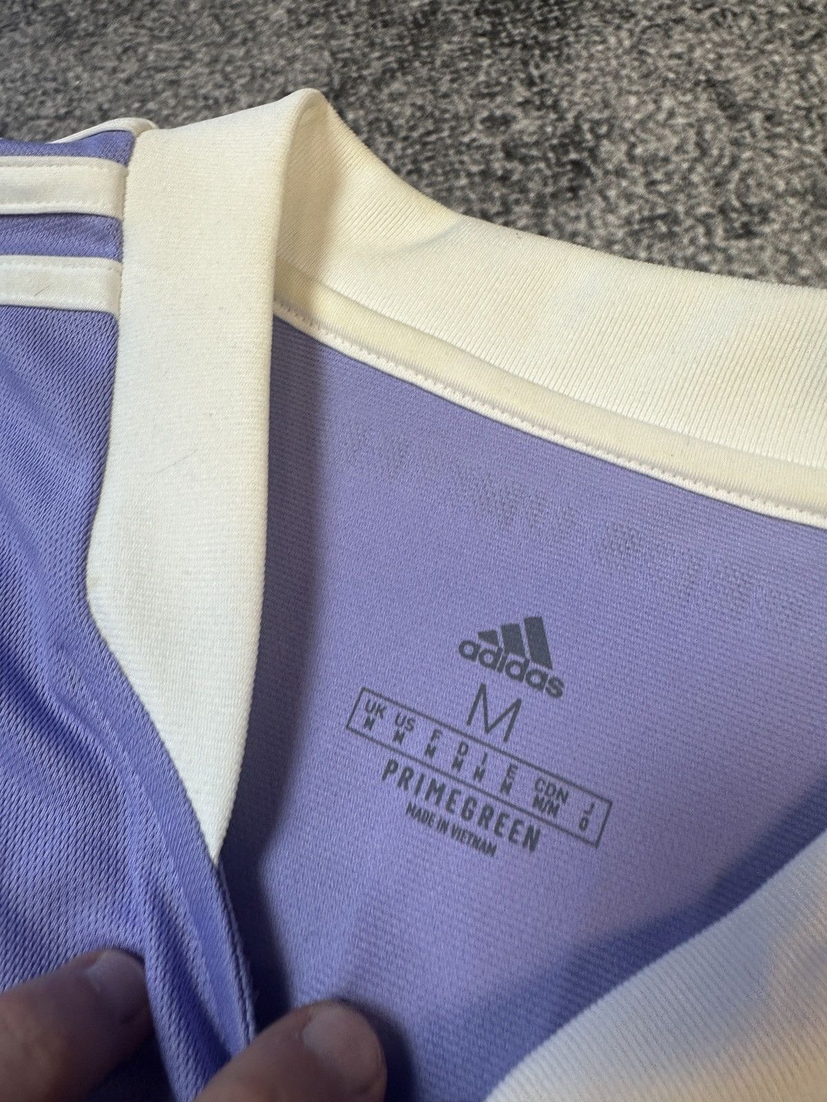 Adidas Adidas Phillips 23 Leeds United Soccer Jersey Blokecore M Size US M / EU 48-50 / 2 - 6 Thumbnail