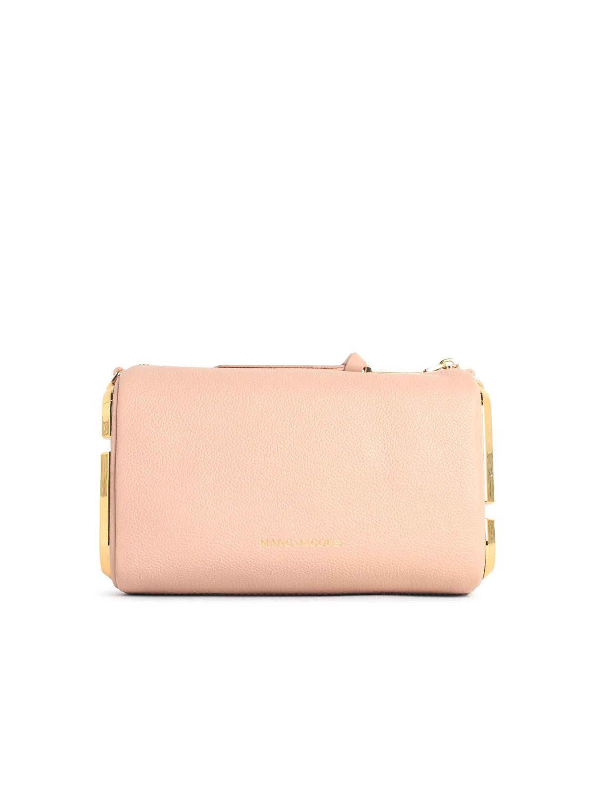 Marc Jacobs MARC JACOBS (THE) 'The Snapshot' Pink Leather Bag Size ONE SIZE - 1 Thumbnail