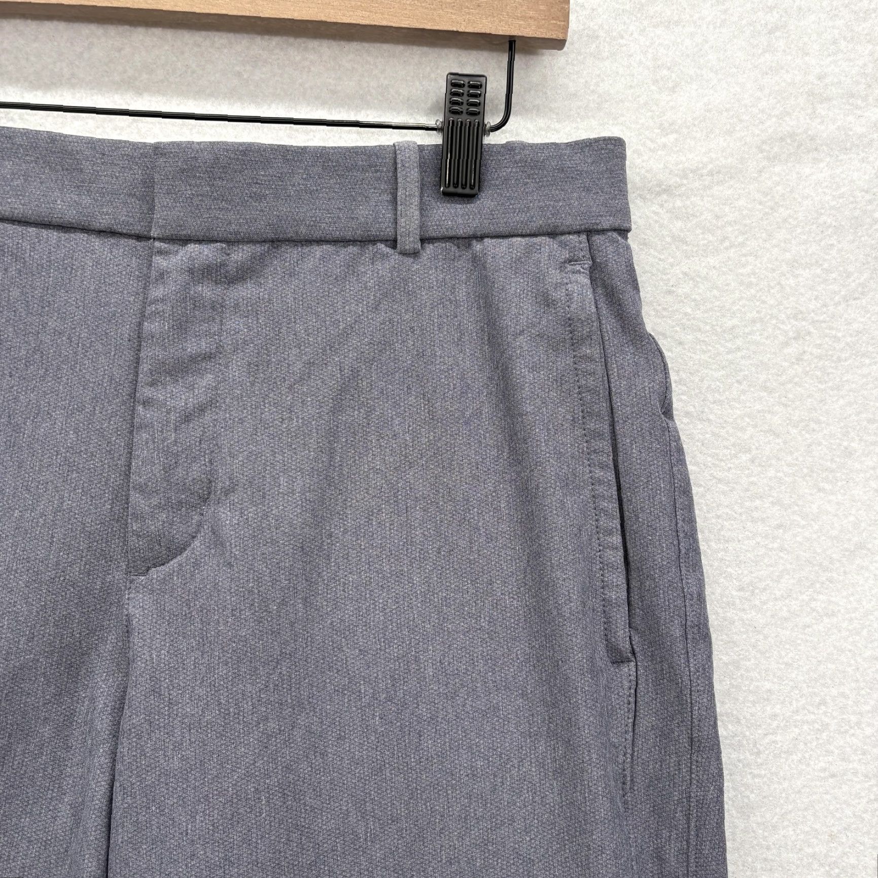 Nike Nike Flex Hybrid Golf Shorts Mens 30 Gray Performance Elastic Waist Pockets Moisture Wicking Stretch 10in Inseam Summer Athletic Casual Golf Mens Size US 30 / EU 46 - 2 Thumbnail