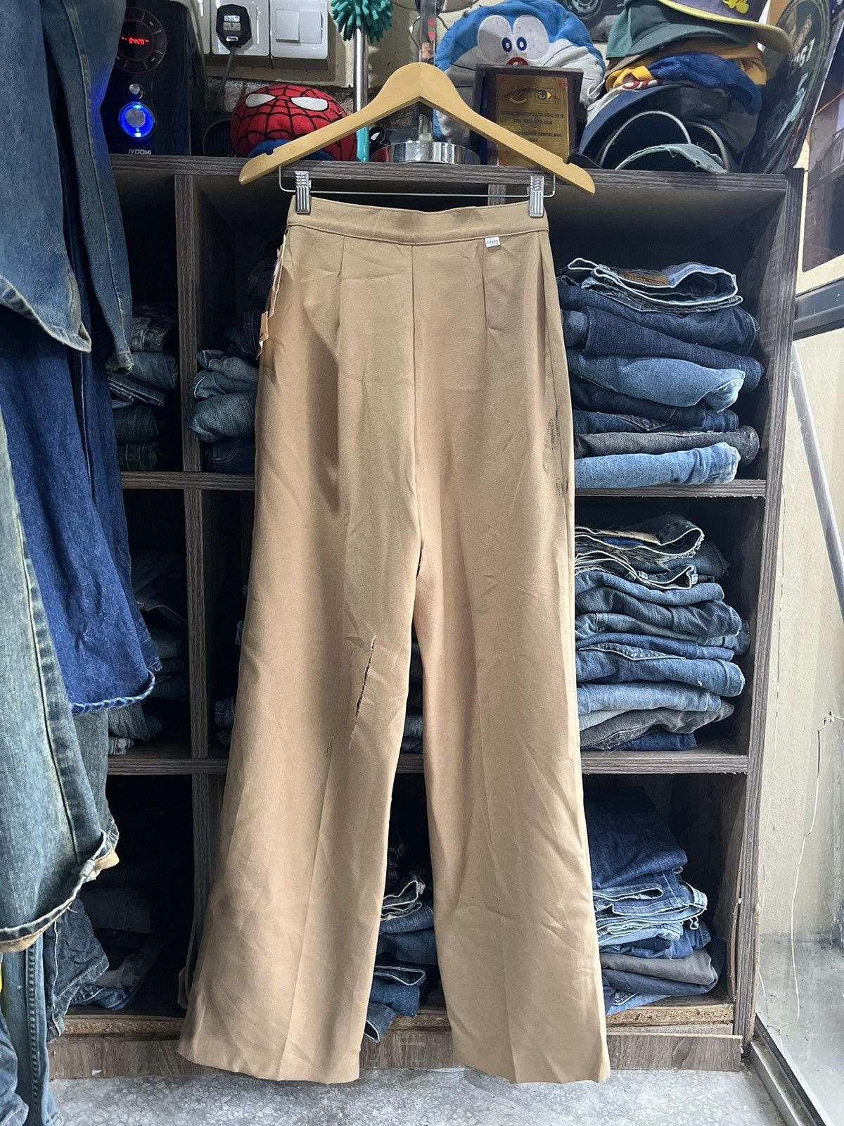 Levi's 🔥Very Rare Vintage 70s Levis Bend Over Pant Size 26" / US 2 / IT 38 - 2 Thumbnail