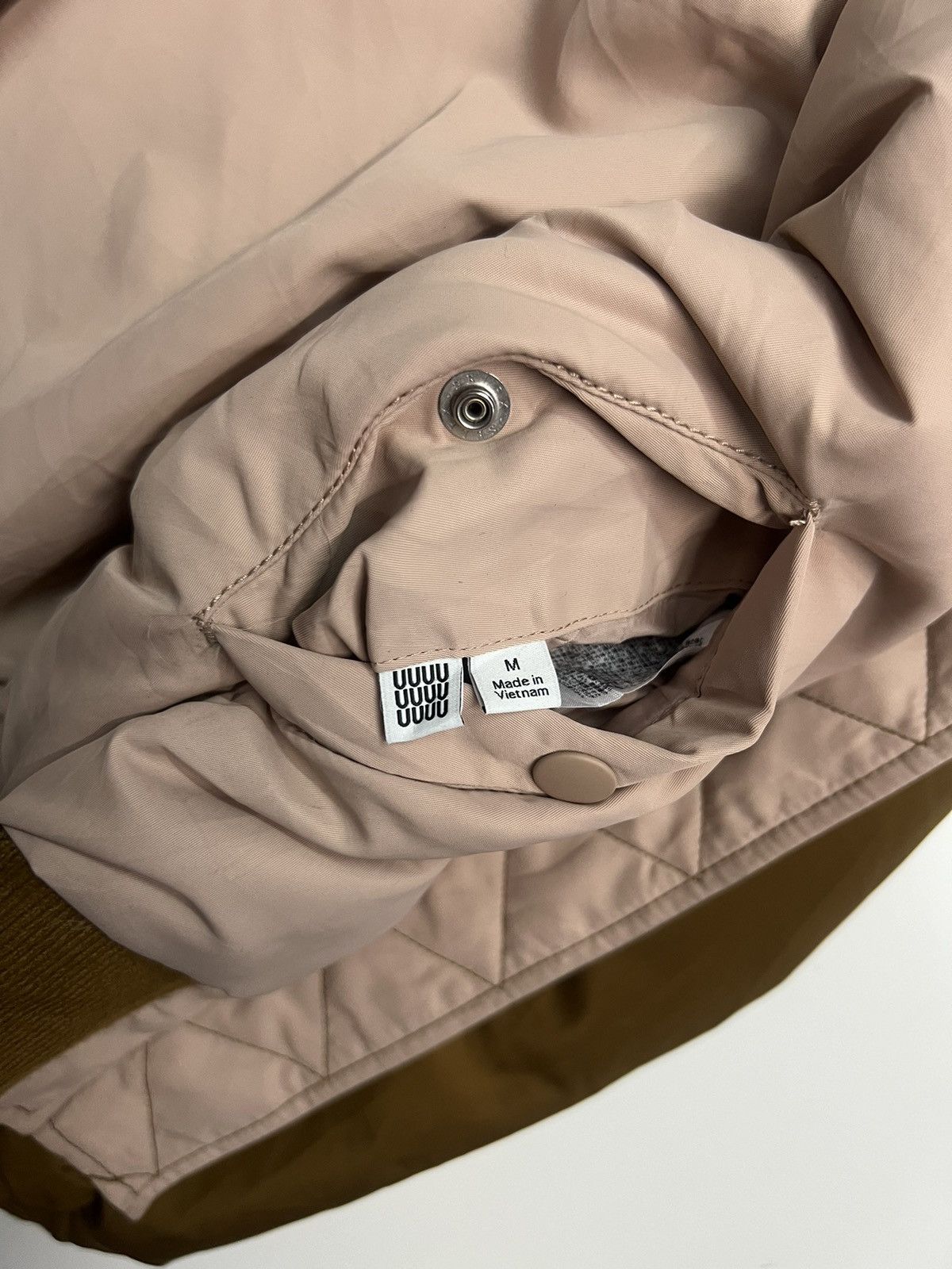 Japanese Brand BOMBER JACKET REVERSIBLE Size M / US 6-8 / IT 42-44 - 7 Thumbnail