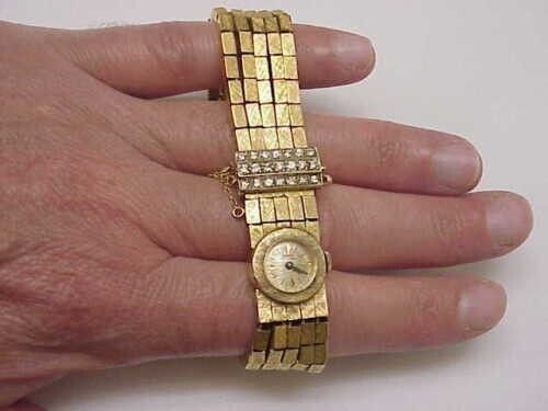 Other Girard Perregaux 18K Y/G 2.00ct Diamond Watch Collectible! Size ONE SIZE - 1 Thumbnail