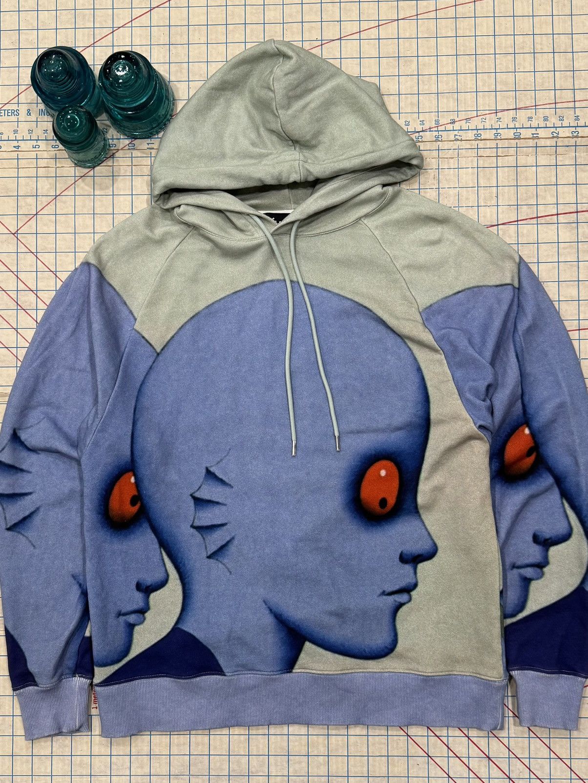 Etudes Etudes La Planete Sauvage Hoodie Medium Fantastic Planet Size US M / EU 48-50 / 2 - 2 Thumbnail