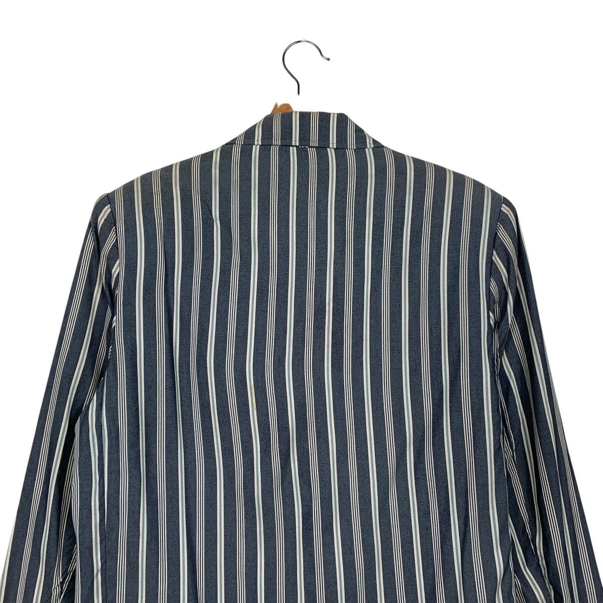 United Colors Of Benetton United Color Of Benetton Stripe Casual Jacket Size M / US 6-8 / IT 42-44 - 8 Thumbnail