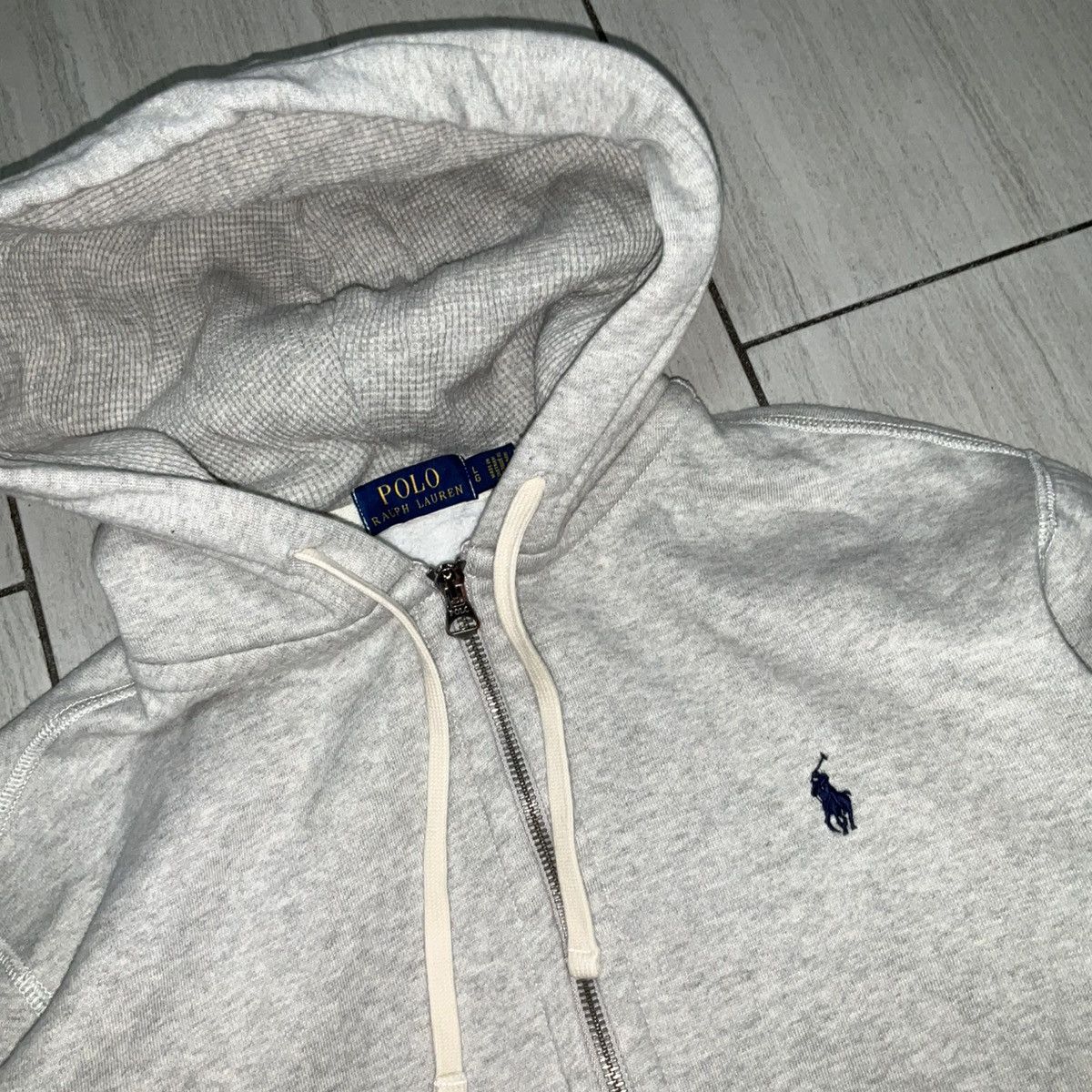 Polo Ralph Lauren Polo Ralph Lauren Zip Up Hoodie Size US M / EU 48-50 / 2 - 2 Thumbnail