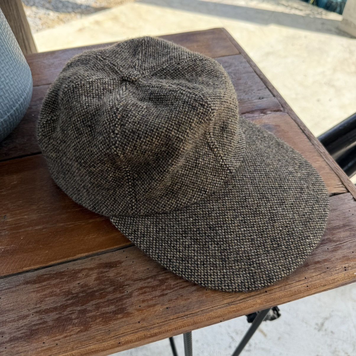 Polo Ralph Lauren 90’s Polo Ralph Lauren Wool Knit 100% Hunting Longbill Hat Size ONE SIZE - 3 Thumbnail