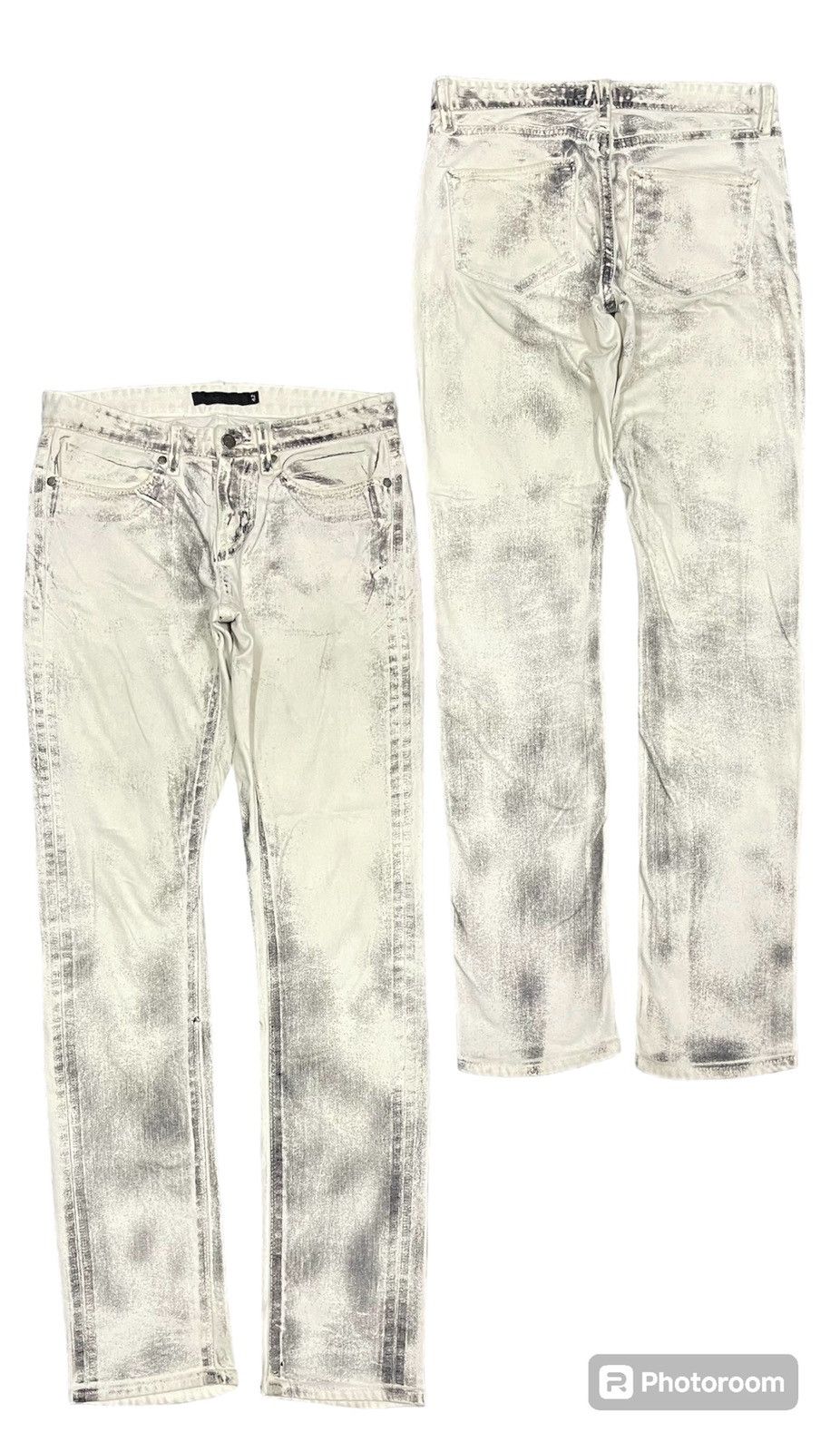GOSTAR DE FUGA VINTAGE GOSTAR DE FUGA WASHABLE RARE DESIGN JEANS Size US 29 - 1 Thumbnail