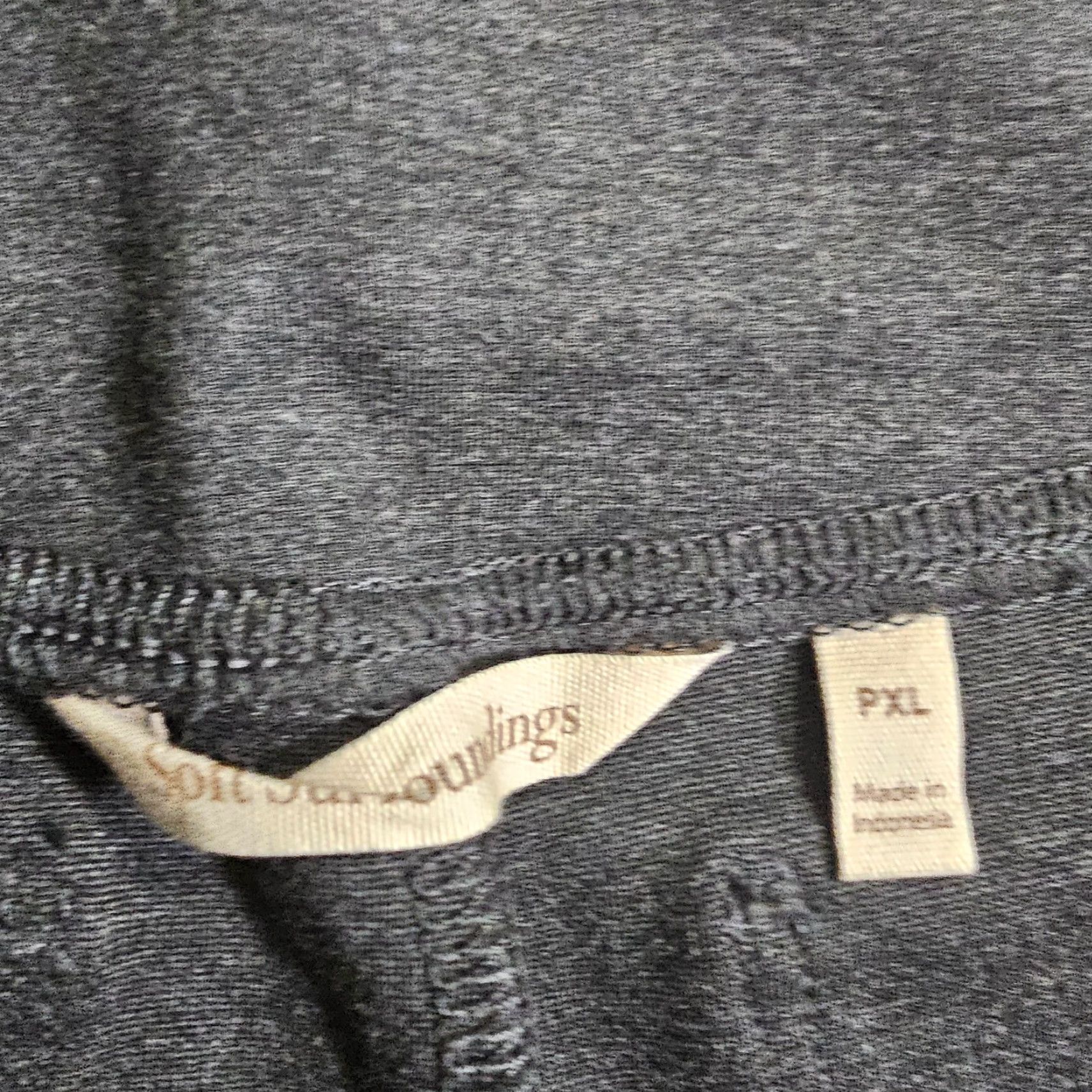 Soft Surroundings Soft Surroundings Pants Womens Gray XL Petite Ponte Knit Stretch Pull On Casual Size 40" / US 18 - 3 Thumbnail