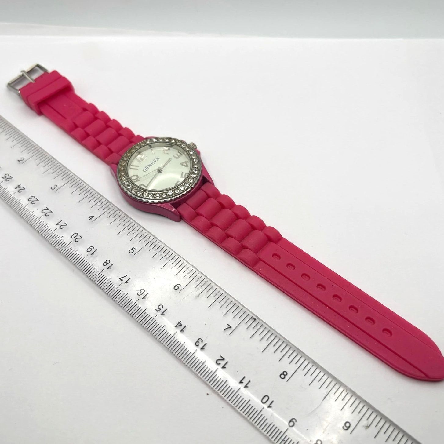 Other Pink & Silver Men's Watch Size ONE SIZE - 3 Thumbnail